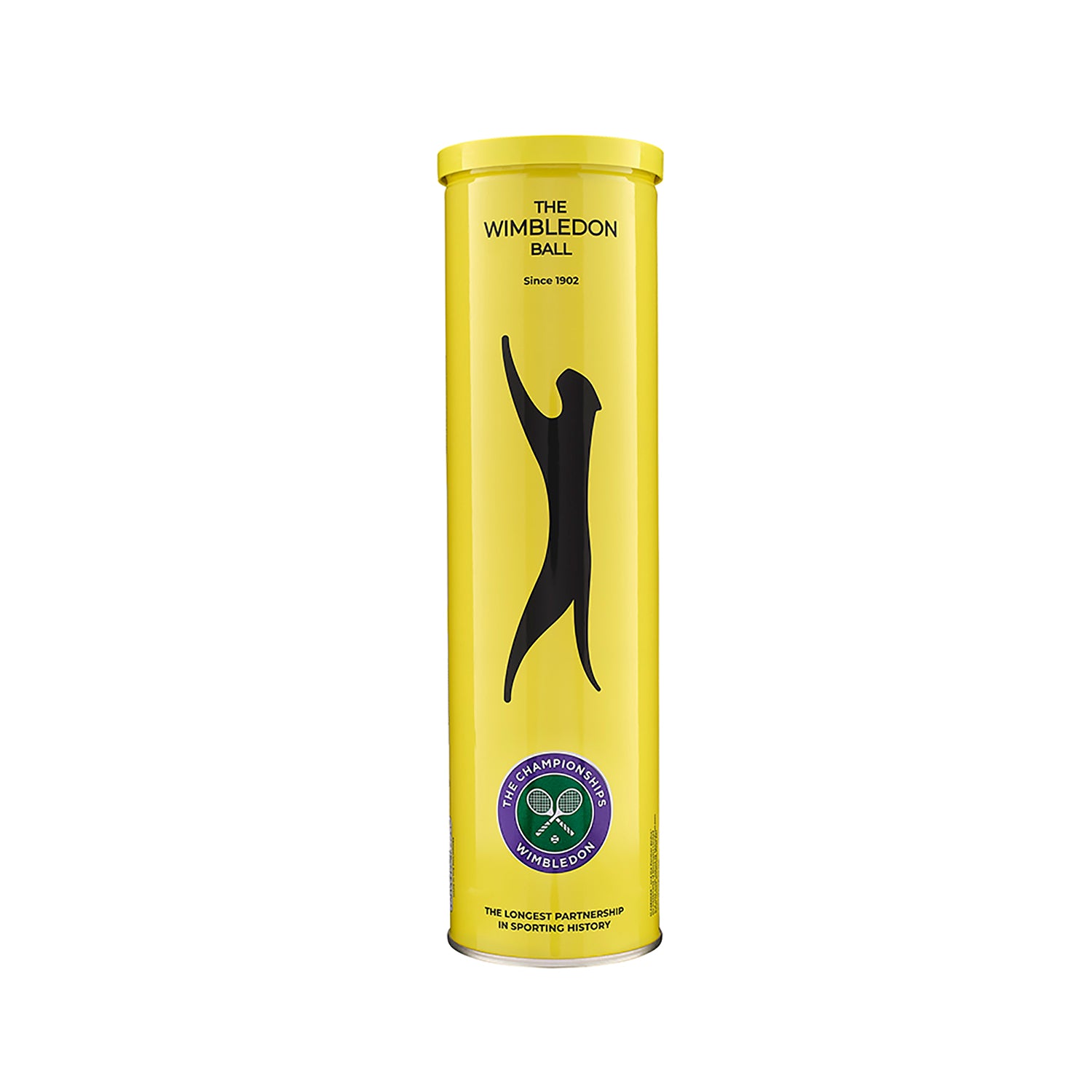 Slazenger Wimbledon Grasscourt 4 Ball Can – SportsPower Australia