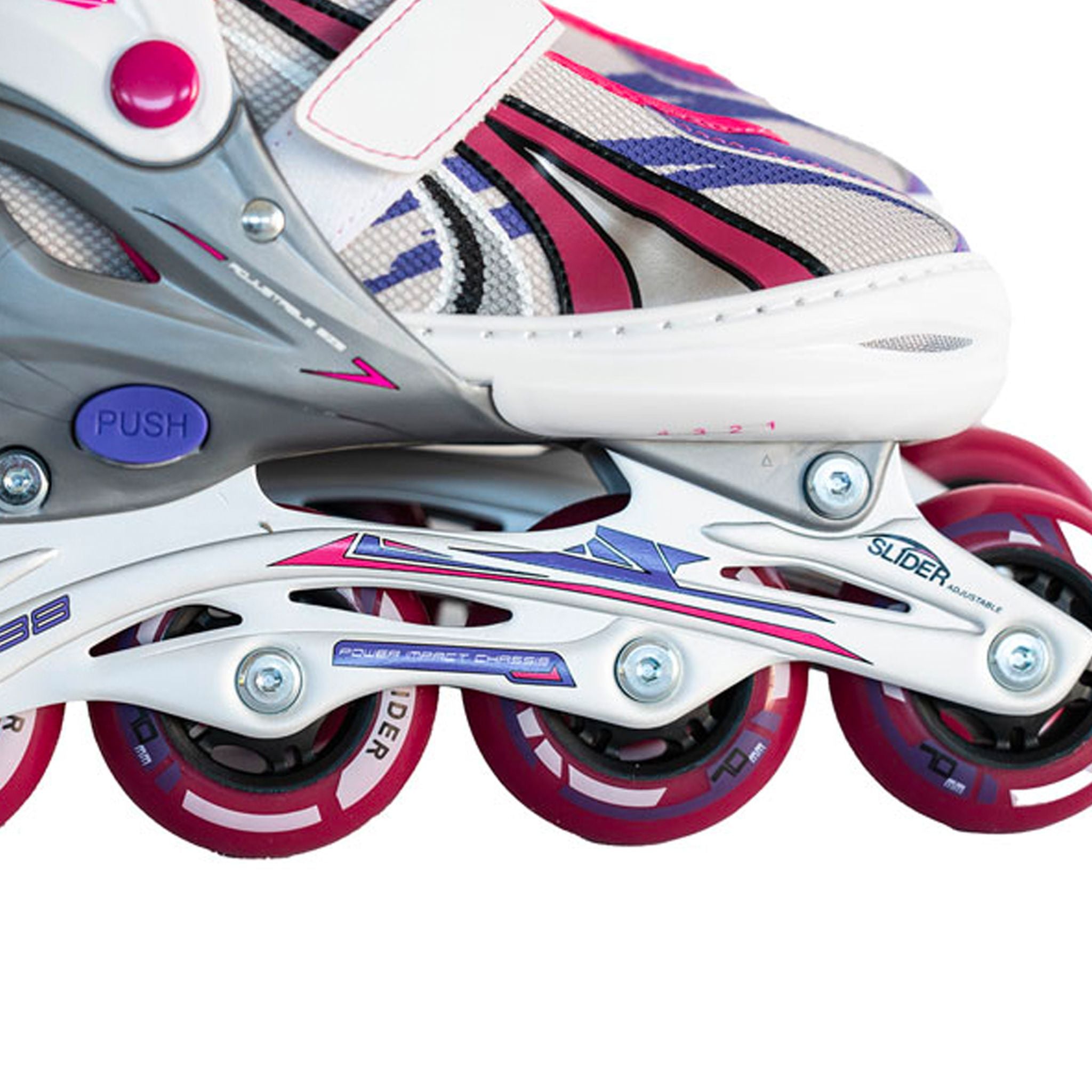 Slider Adjustable Inline Skates