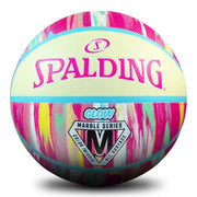 Spalding Glow Marble Series Outdoor Basketball