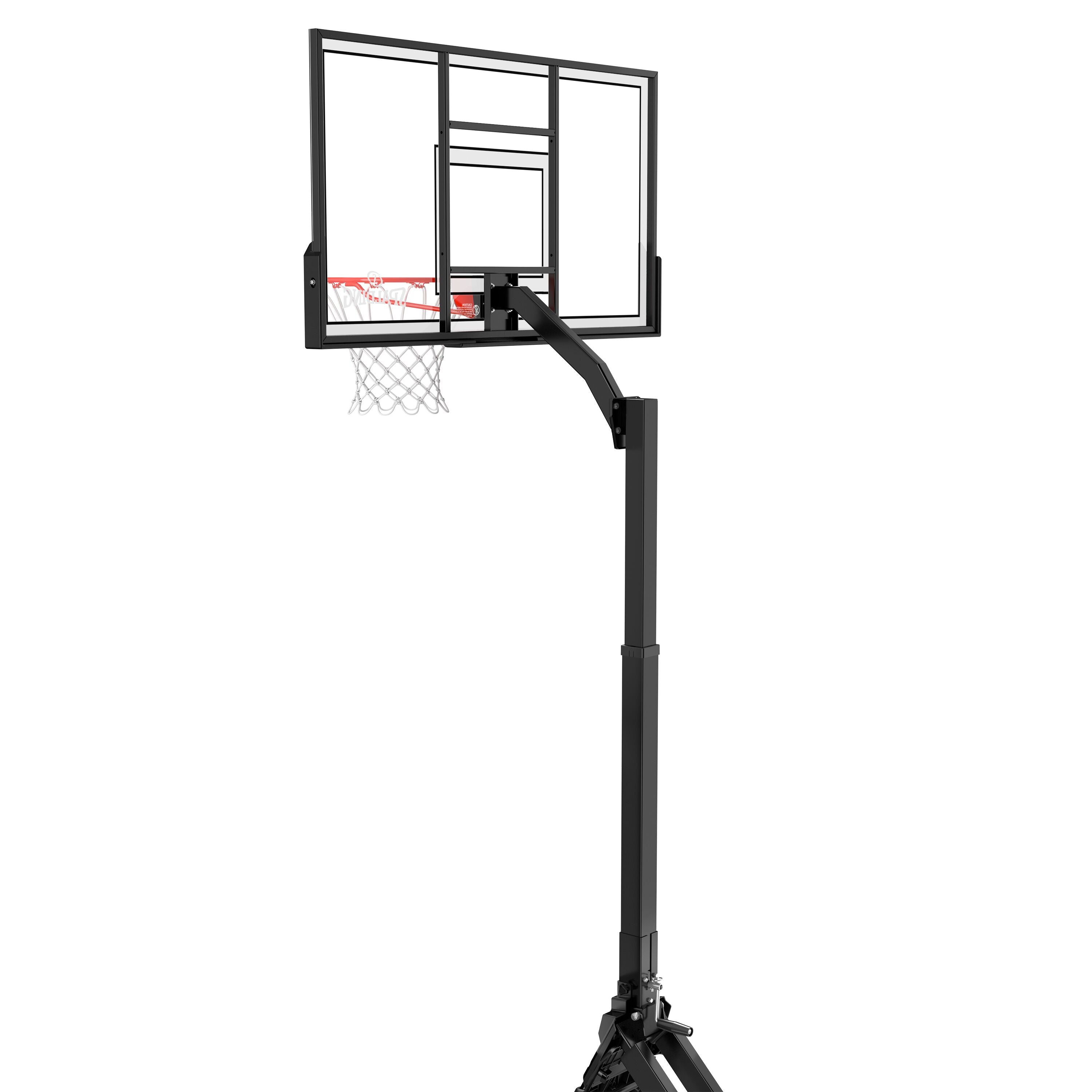 Spalding Momentus EZ Assembly - 60in Acrylic