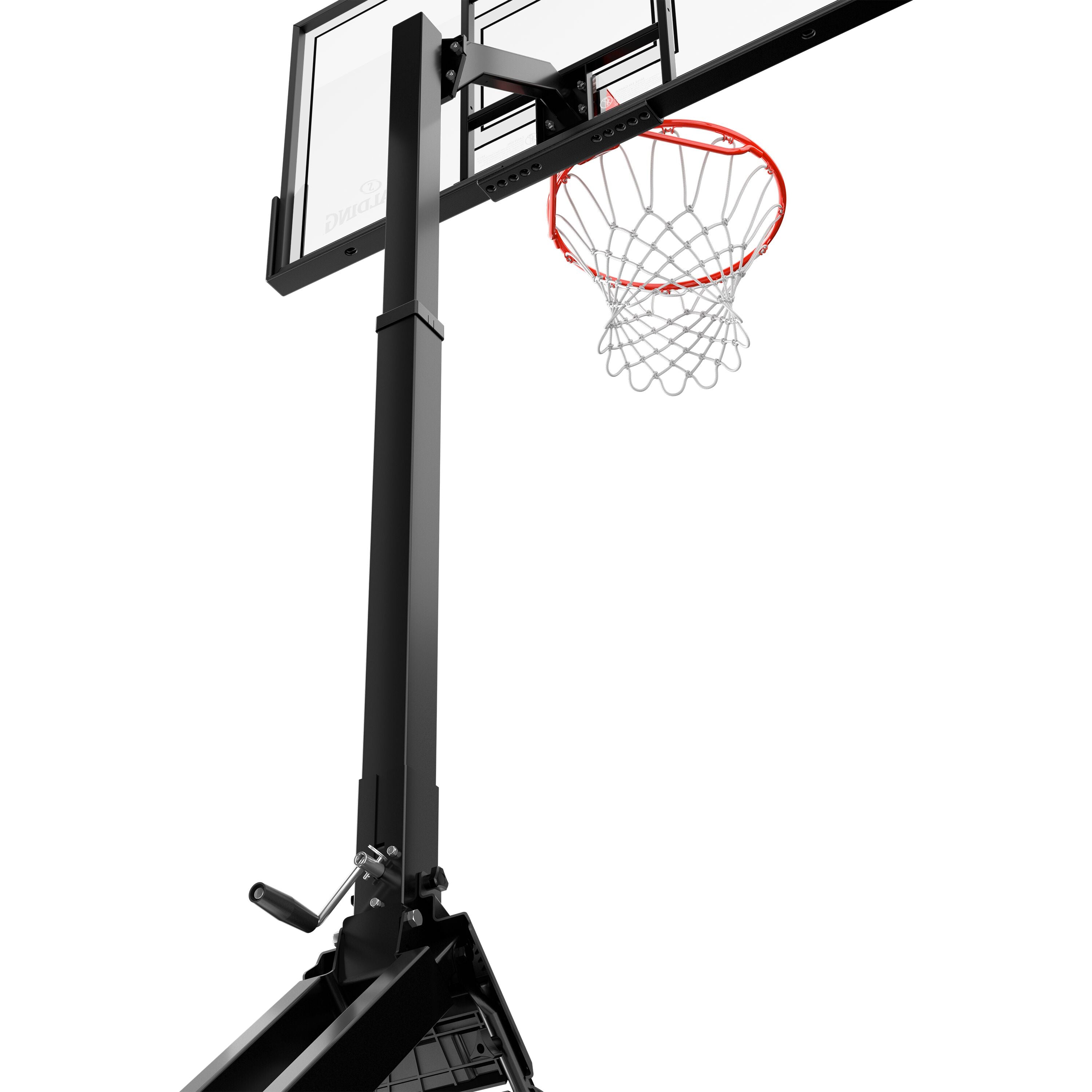 Spalding Momentus EZ Assembly - 60in Acrylic