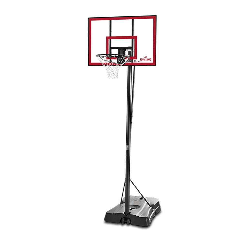 Spalding Portable Basketball System - 44 Inch Polycarbonate