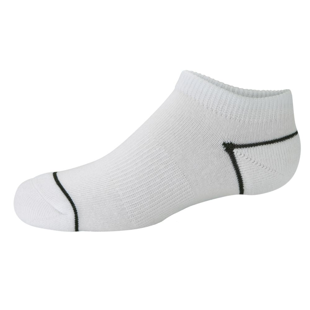 White, Sportspower No Show Socks 3pk Img 1 | SportsPower