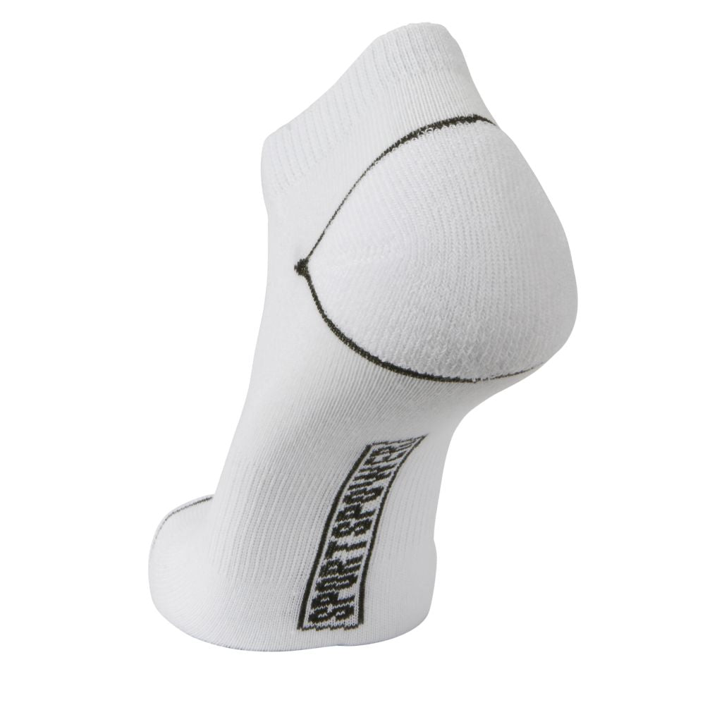 White, Sportspower No Show Socks 3pk Img 4 | SportsPower