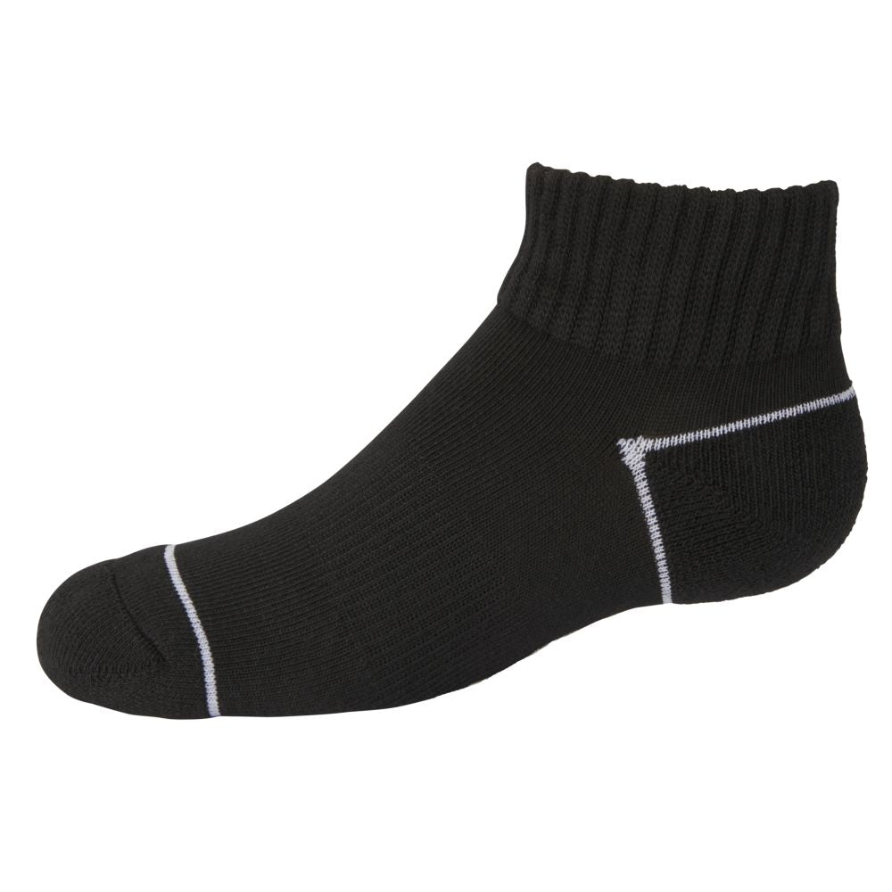 SportsPower Quarter Cut Socks 3Pk