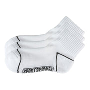 SportsPower Quarter Cut Socks - 3 Pack
