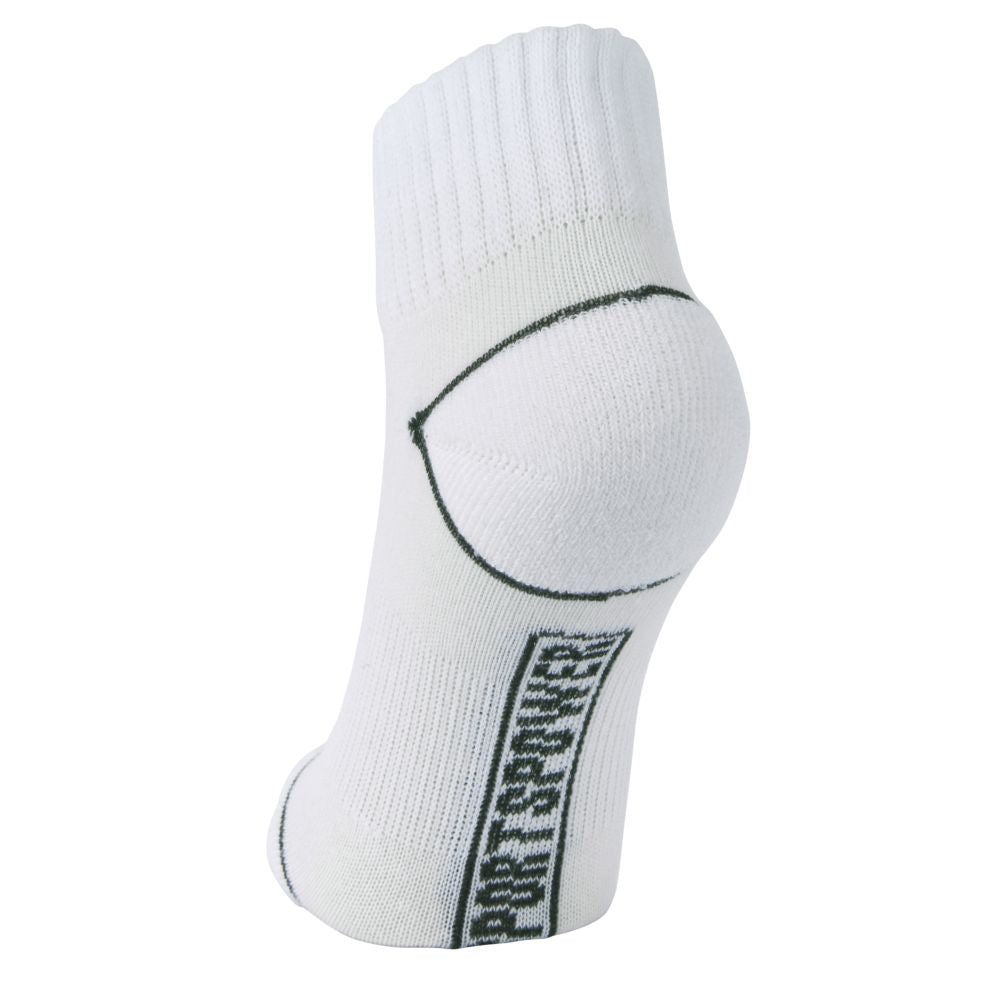 White, Sportspower Quarter Cut Socks 3pk Img 1 | SportsPower