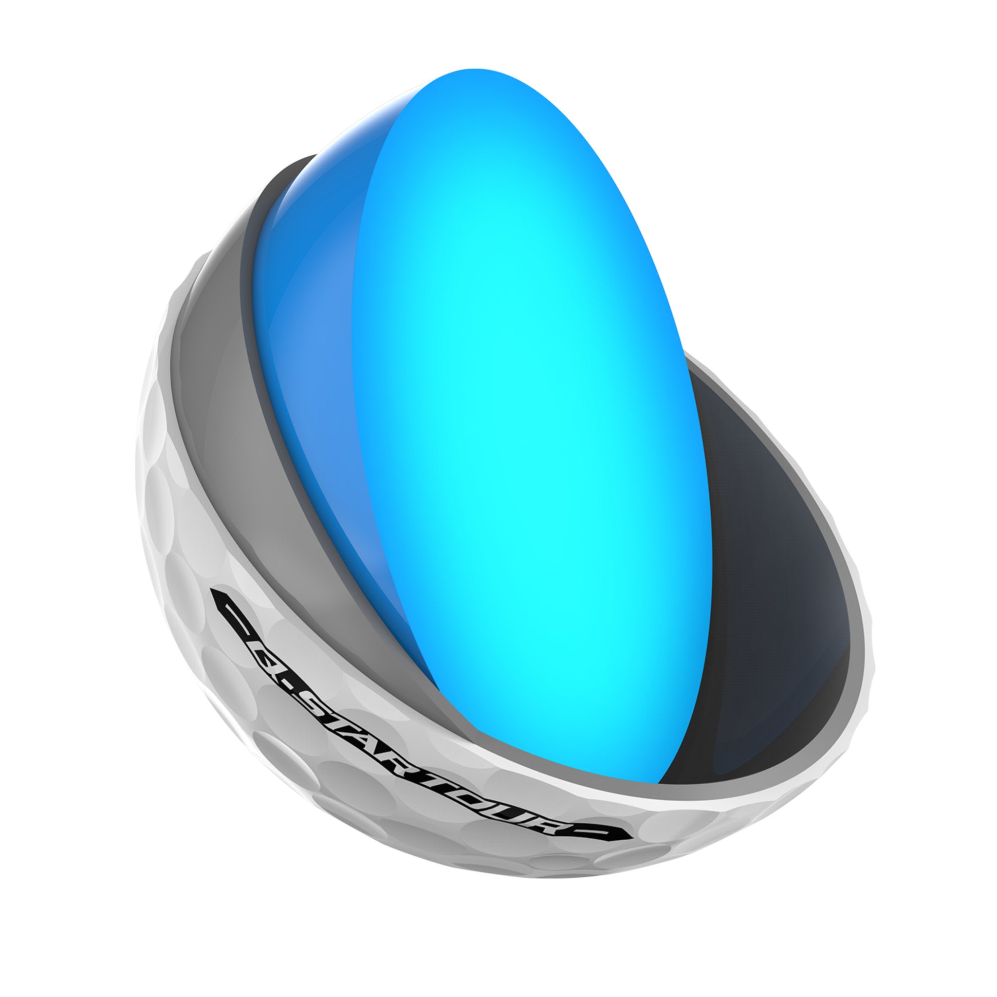 Srixon Q-Star Tour5 Golf Balls 12 Pack