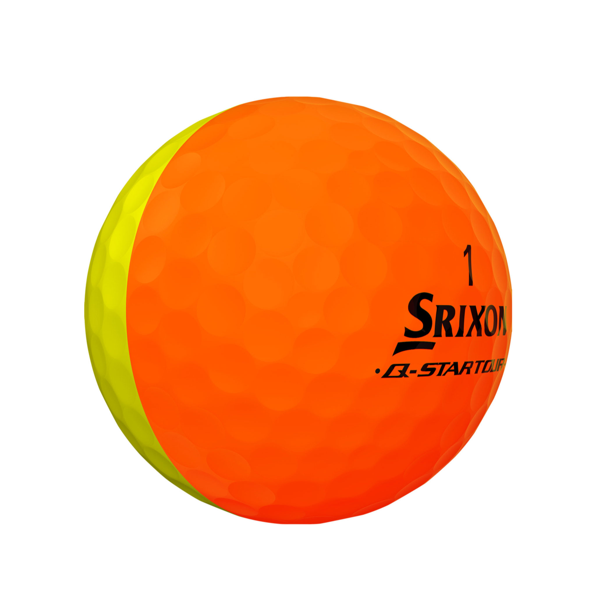 Srixon Q-Star Tour Divide Golf Balls 12 Pack