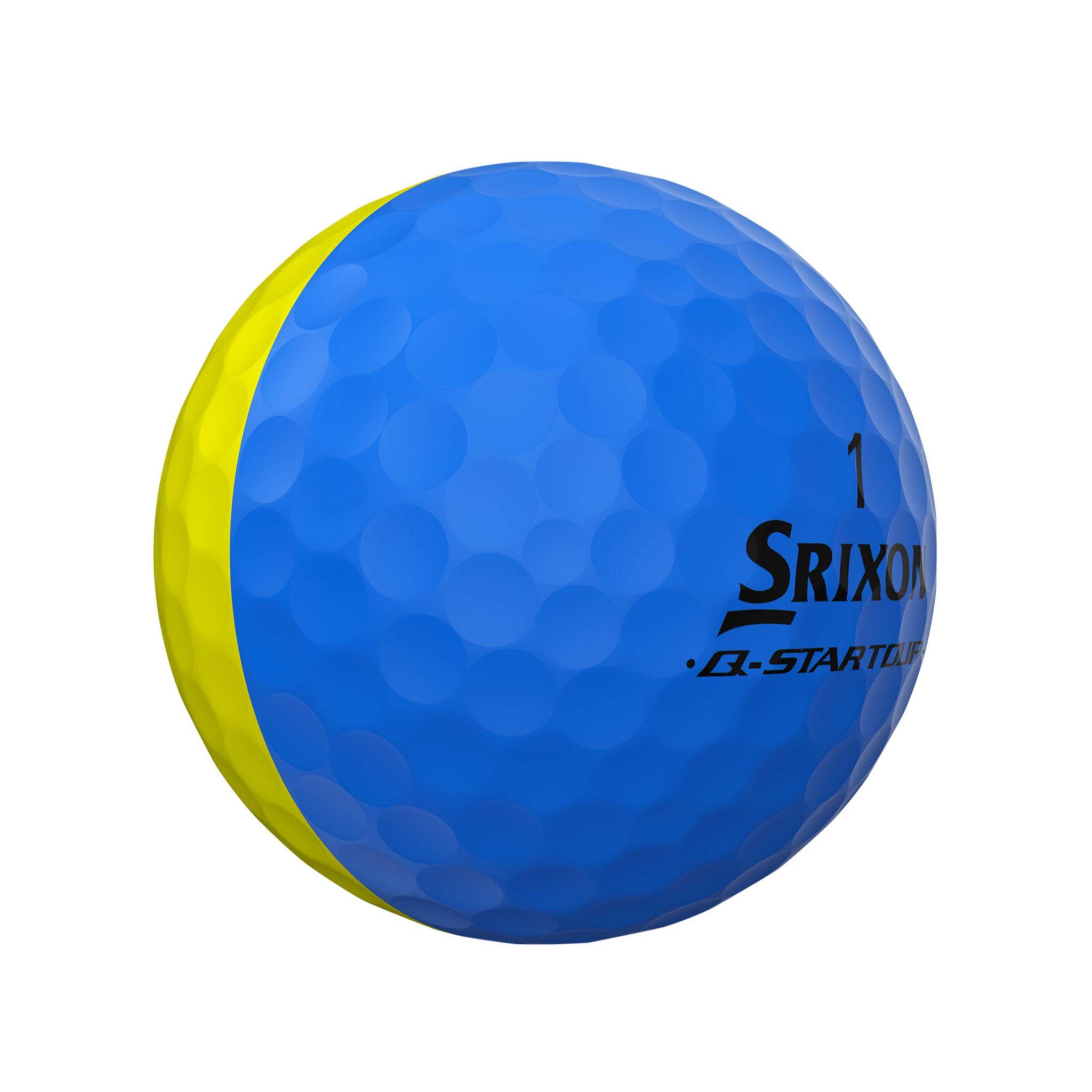 Srixon Q-Star Tour Divide Golf Balls 12 Pack