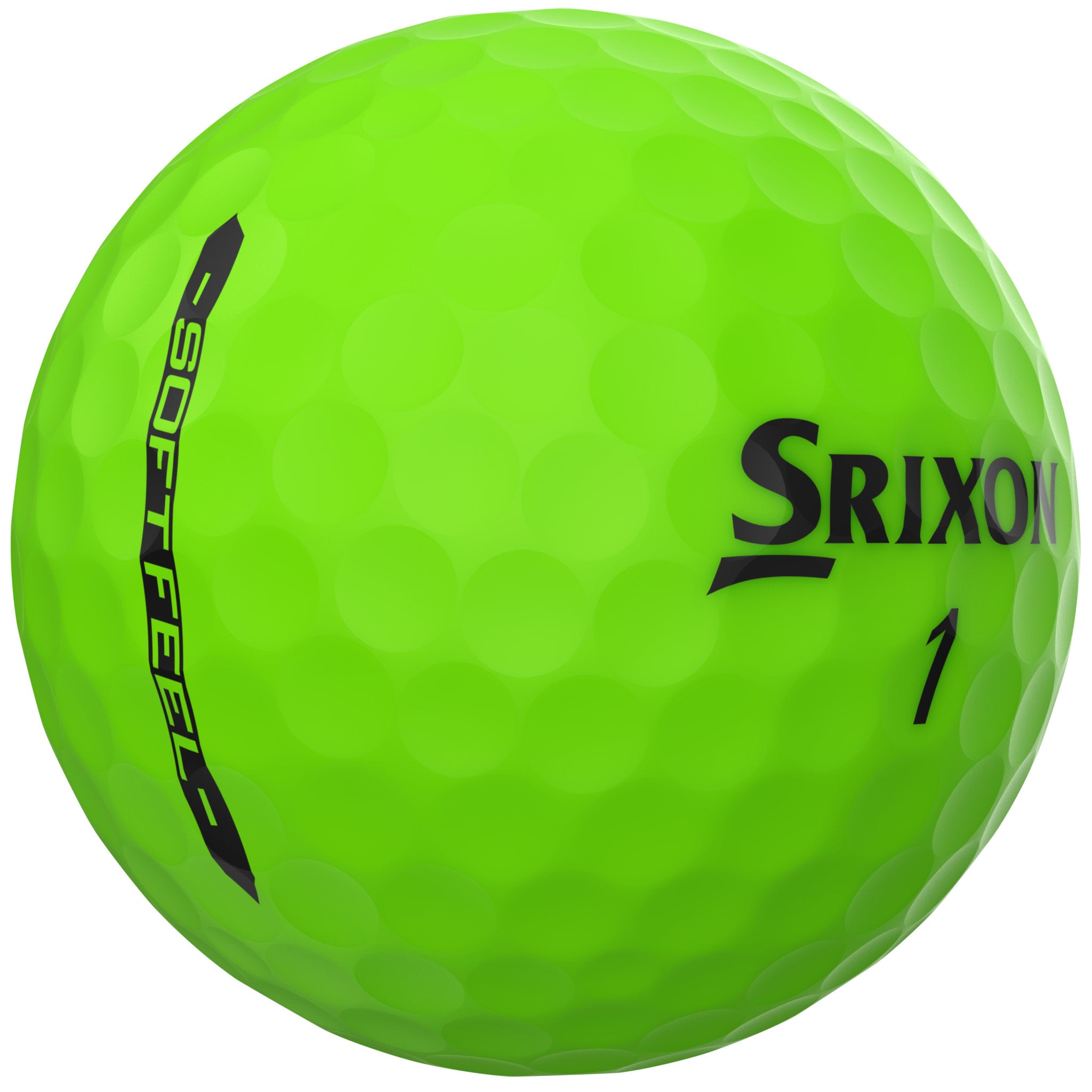 Srixon Soft Feel Brite 14 Golf Balls 12 Pack