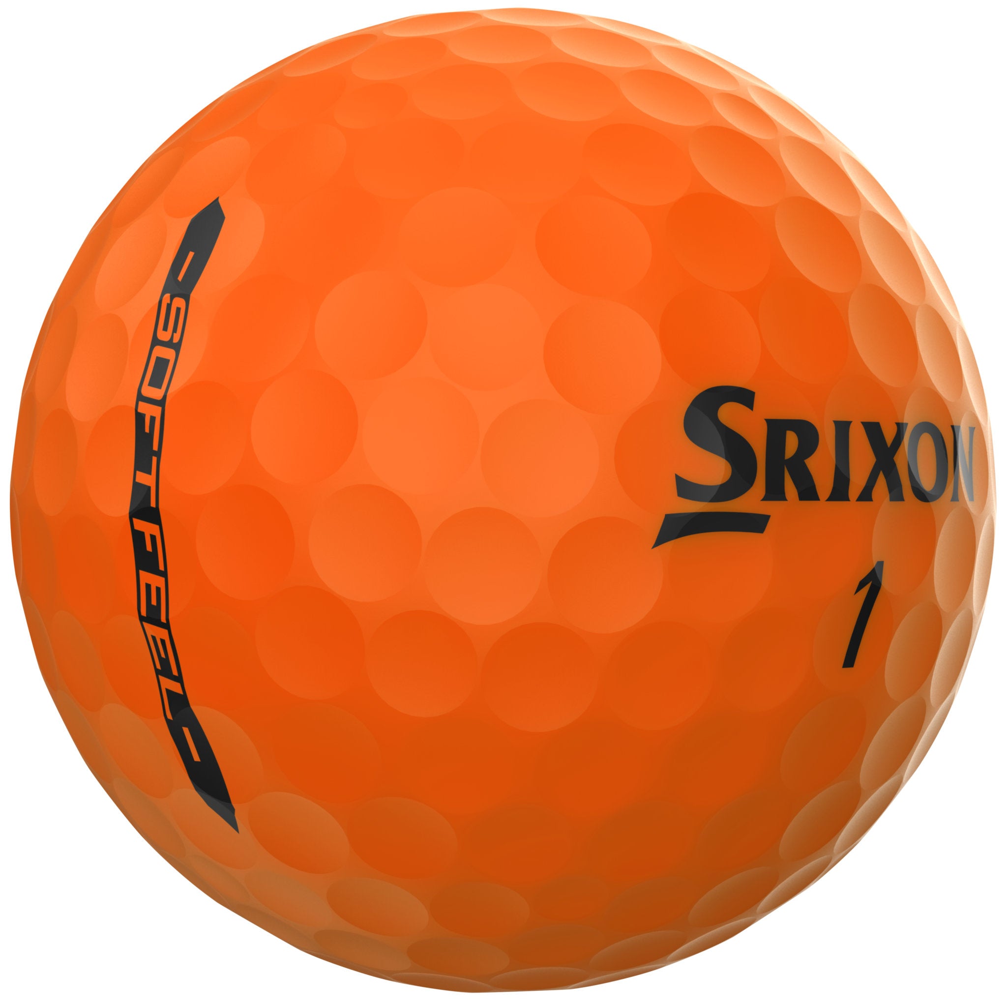 Srixon Soft Feel Brite 14 Golf Balls 12 Pack