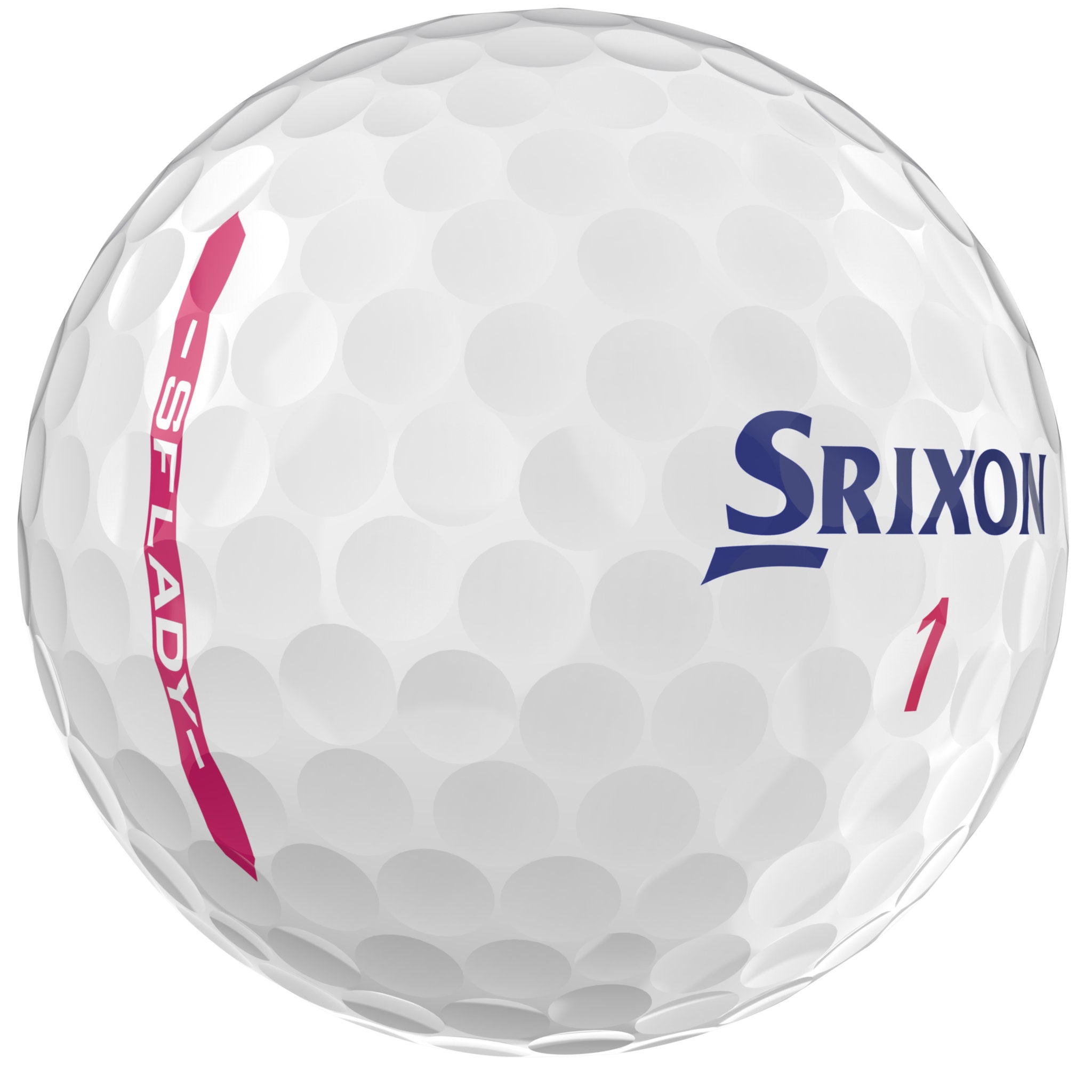 Srixon Soft Feel Lady Golf Balls 12 Pack