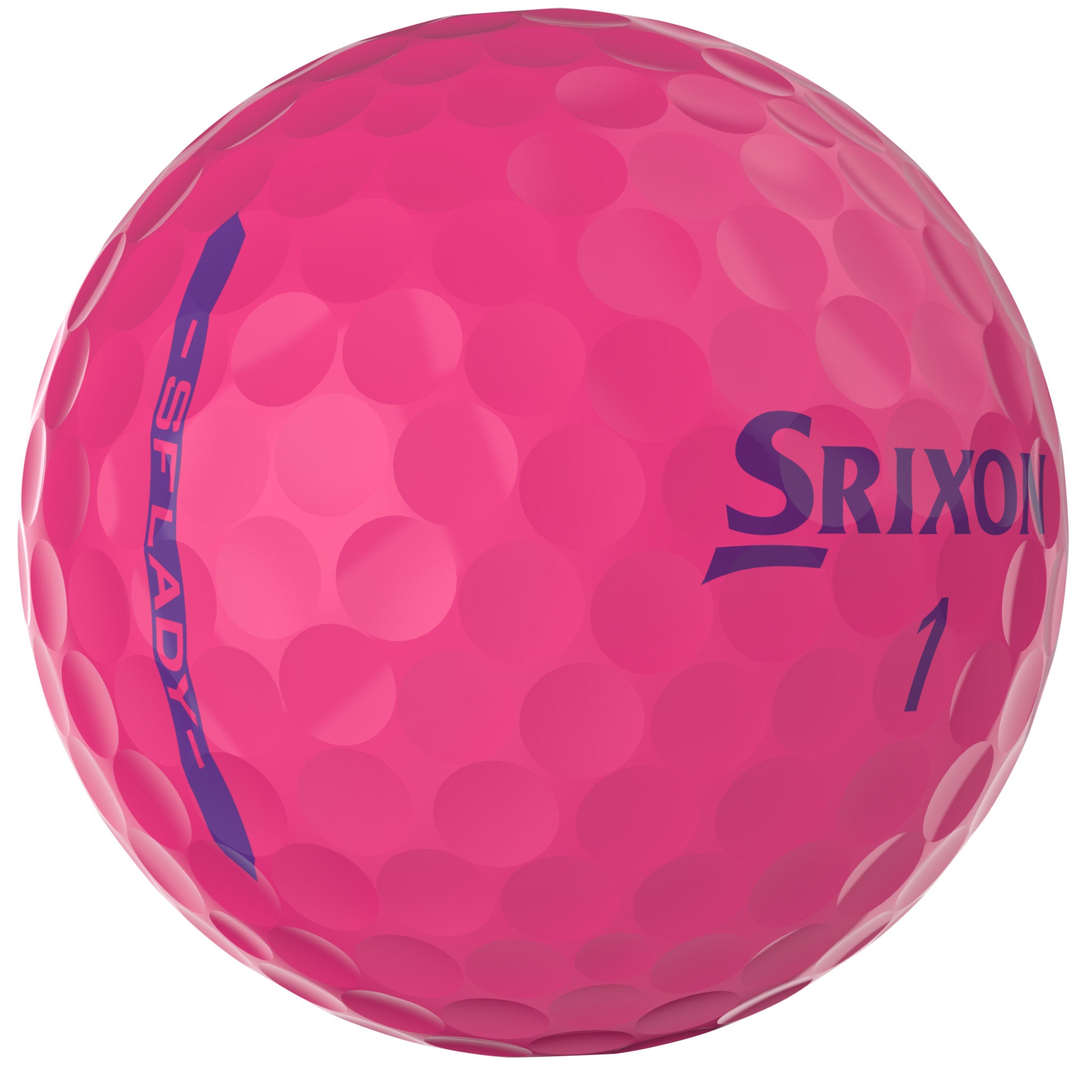 Srixon Soft Feel Lady Golf Balls 12 Pack