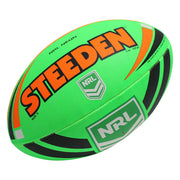 Steeden NRL Neon Supporter Rugby League Ball
