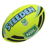 Steeden NRL Neon Supporter Rugby League Ball