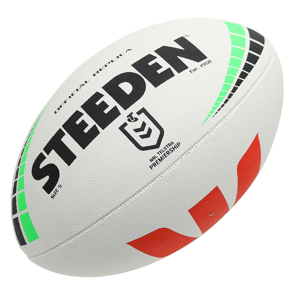 Steeden NRL Premiership Replica Rugby League Ball - Size 5