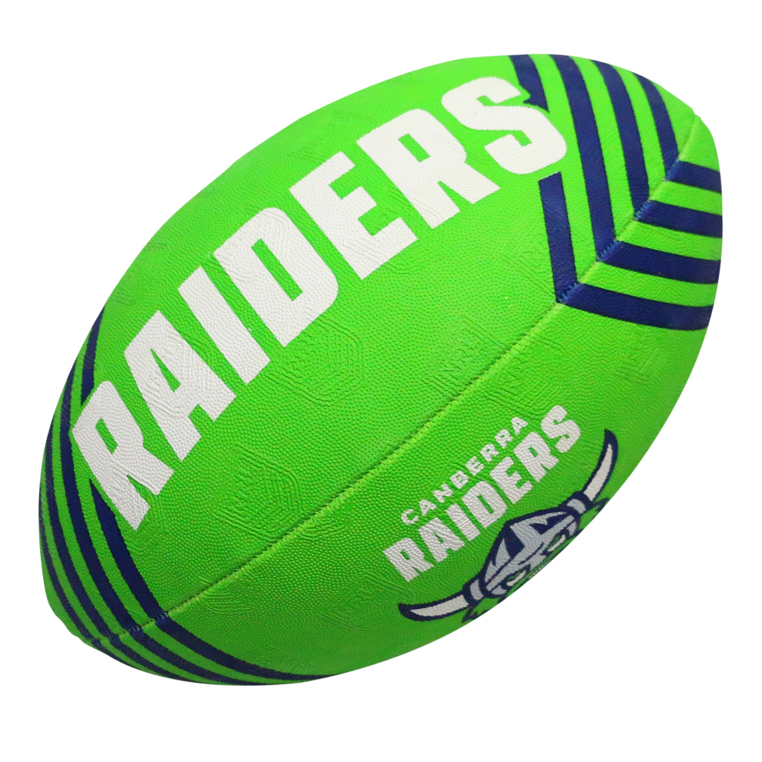 Steeden NRL Raiders Rugby League Ball