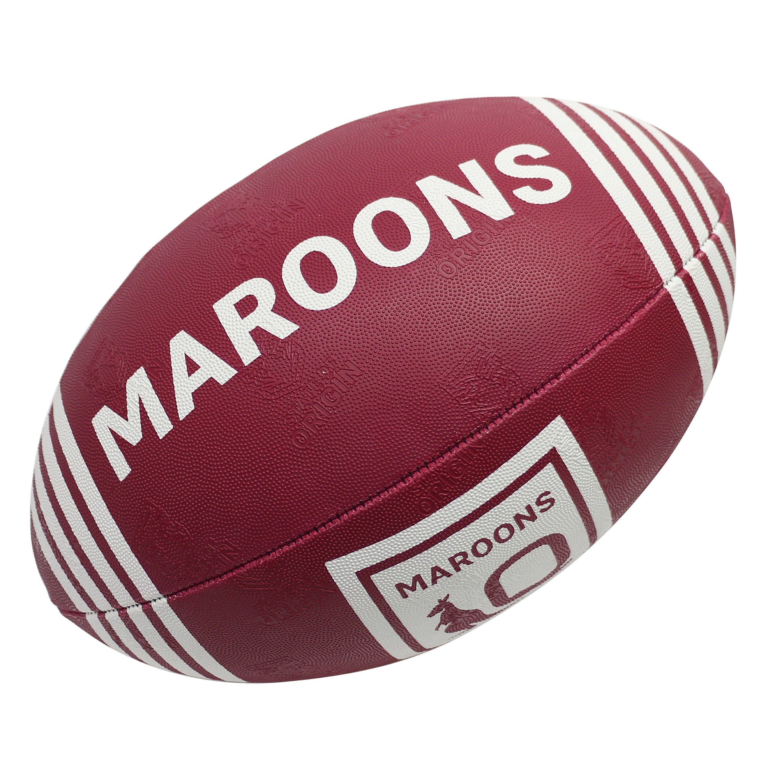 Steeden State of Origin Maroons Rugby League Ball - 11 Inch