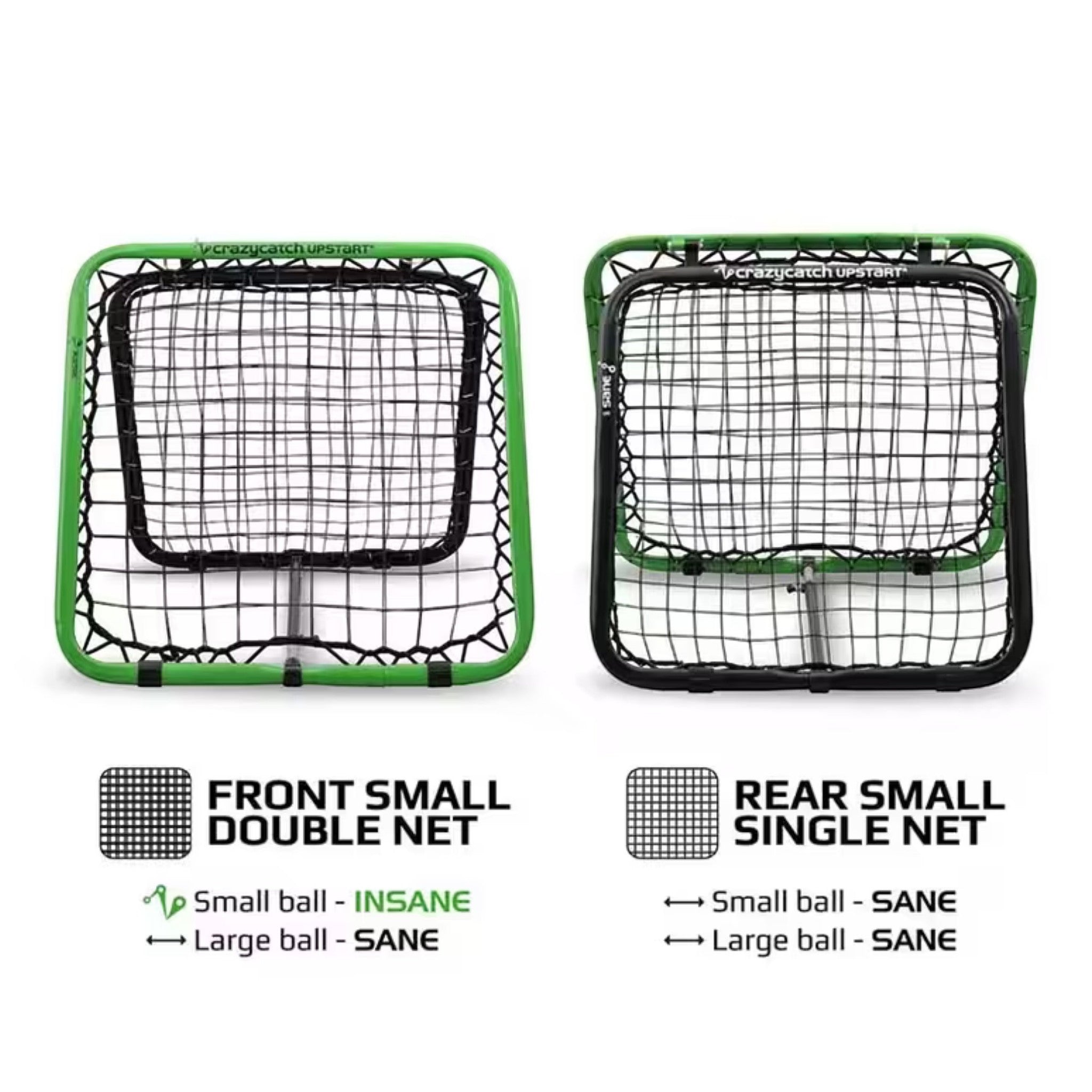 Crazy Catch Upstart 2.0 Rebounder