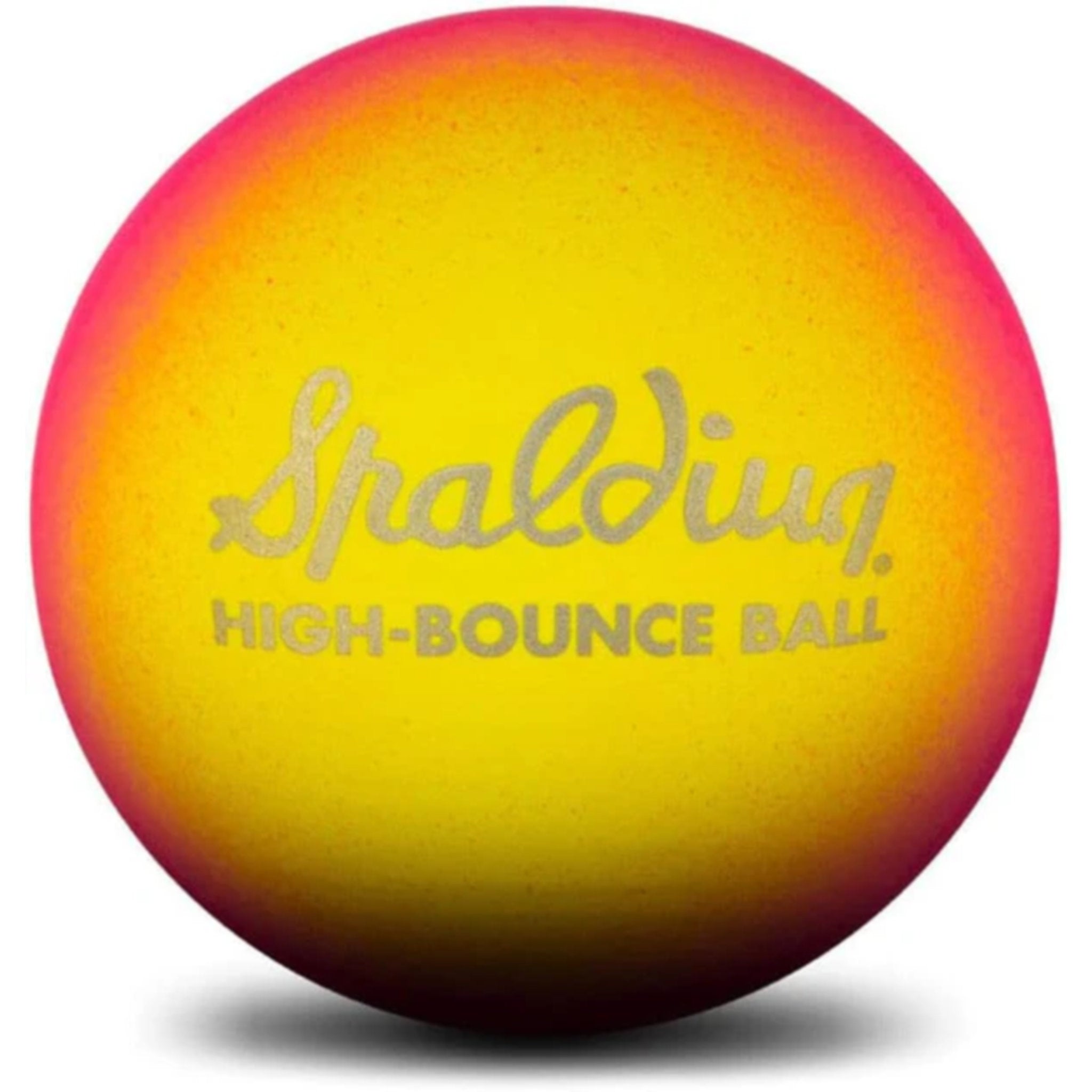 Spalding Tie Dye Multi High Bounce Ball - Single