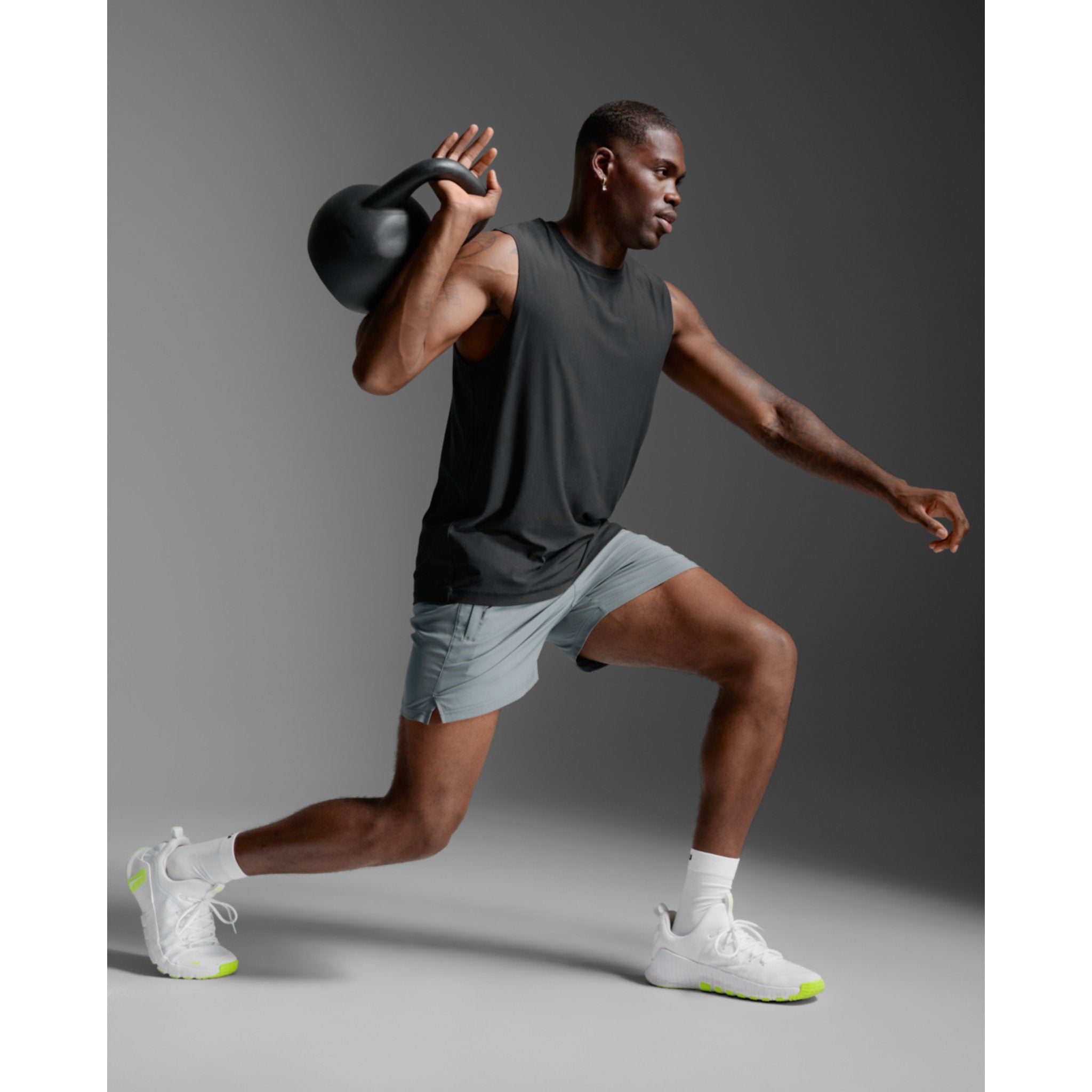 2XU Motion 5 Inch Mens Shorts