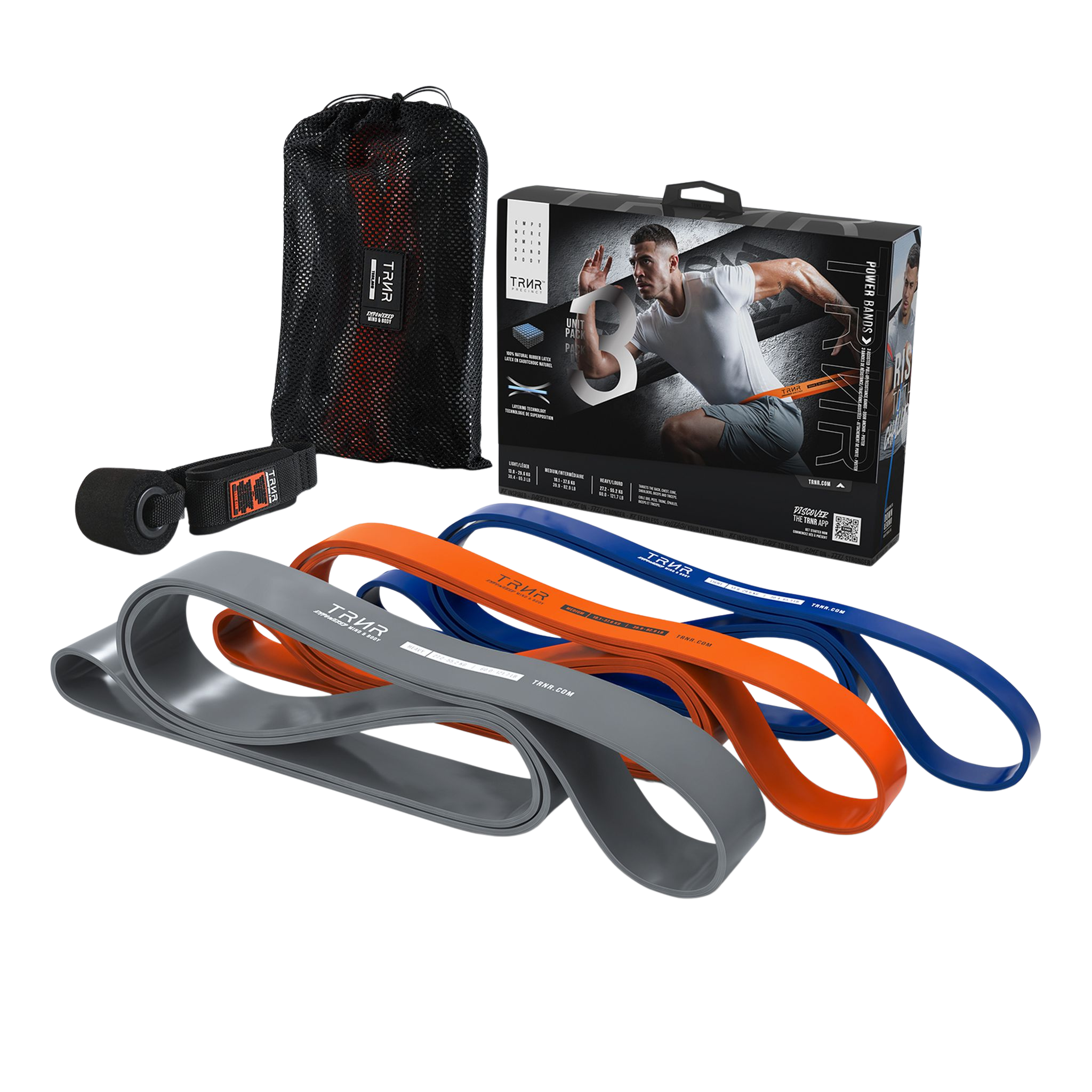 TRNR Power Bands 3 Pack