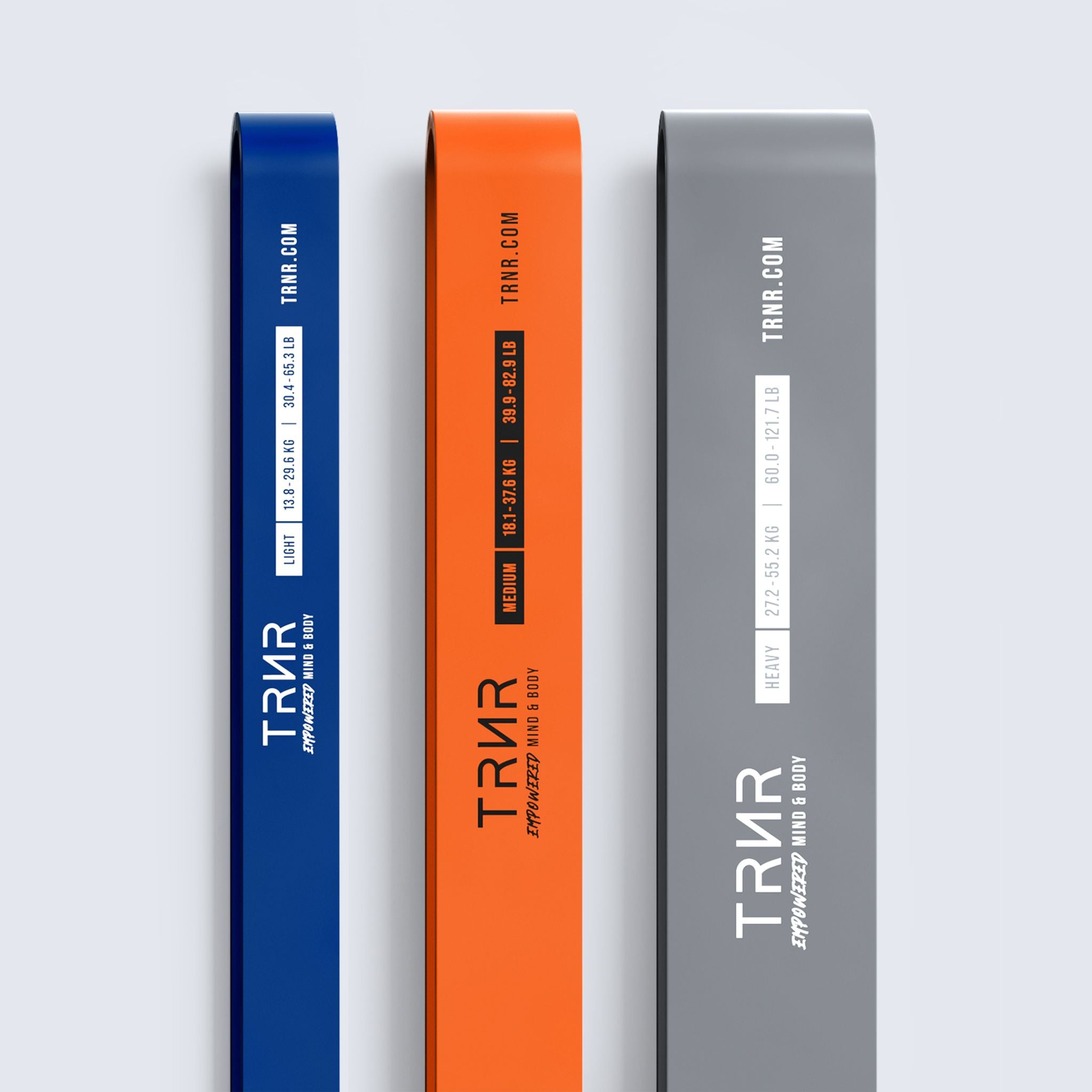 TRNR Power Bands 3 Pack