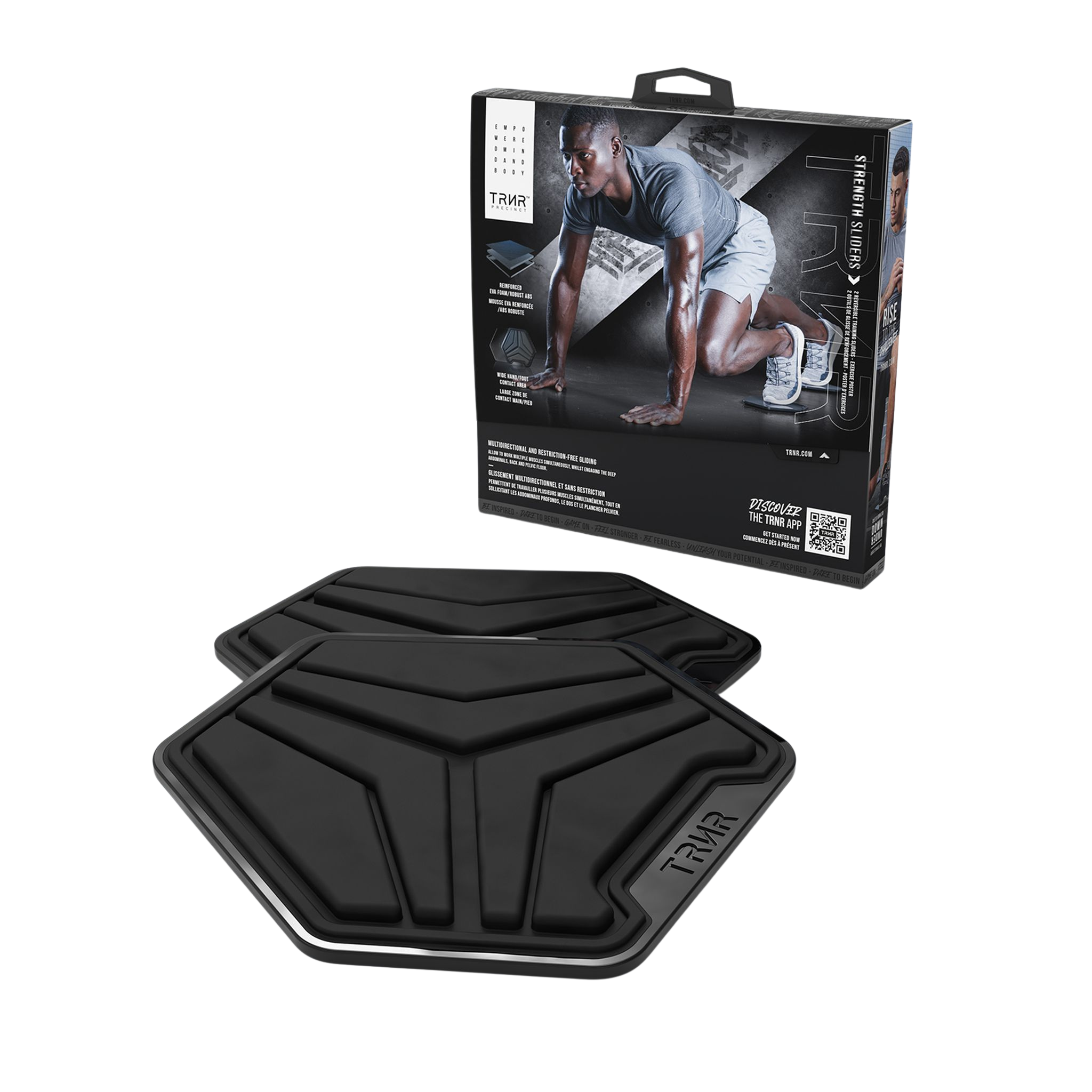 TRNR Strength Sliders – SportsPower Australia
