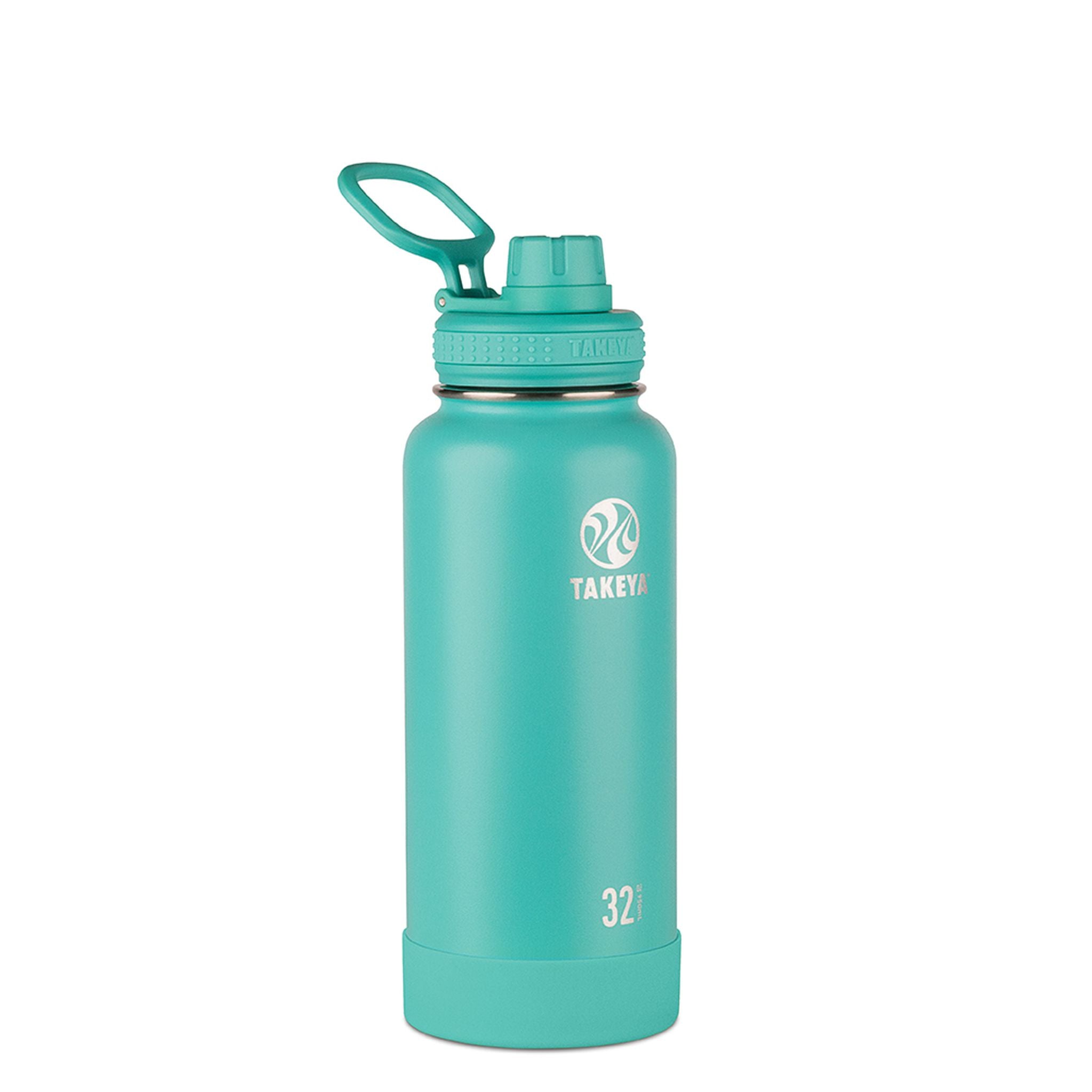 Takeya Active 950ML Stainless Steel Water Bottle With Spout Lid