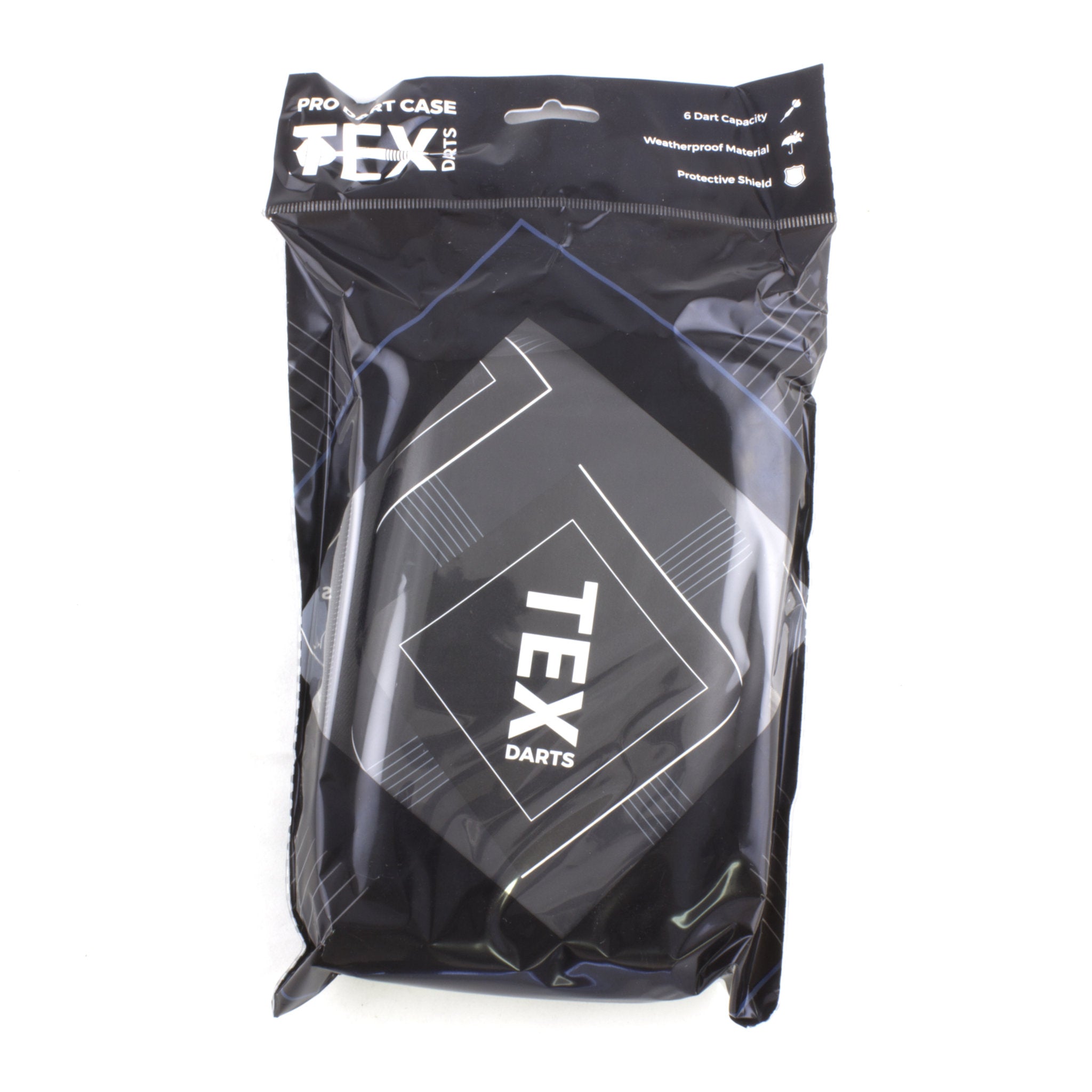 Tex Darts Pro Dart Case - Black