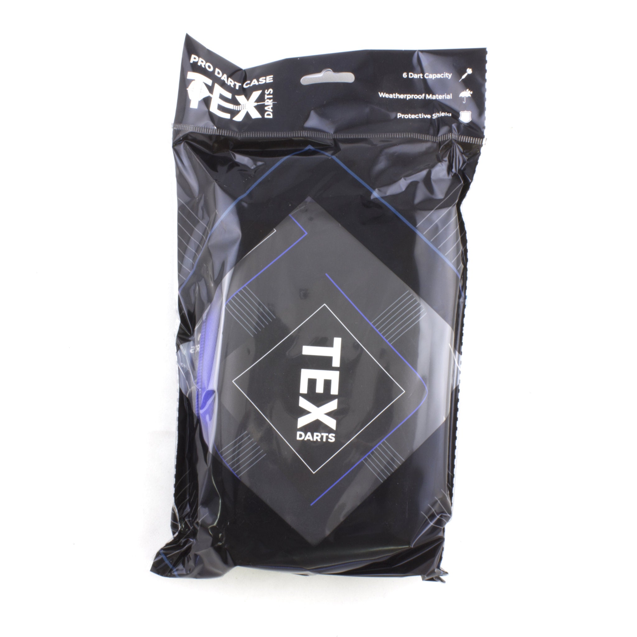 Tex Darts Pro Dart Case - Blue
