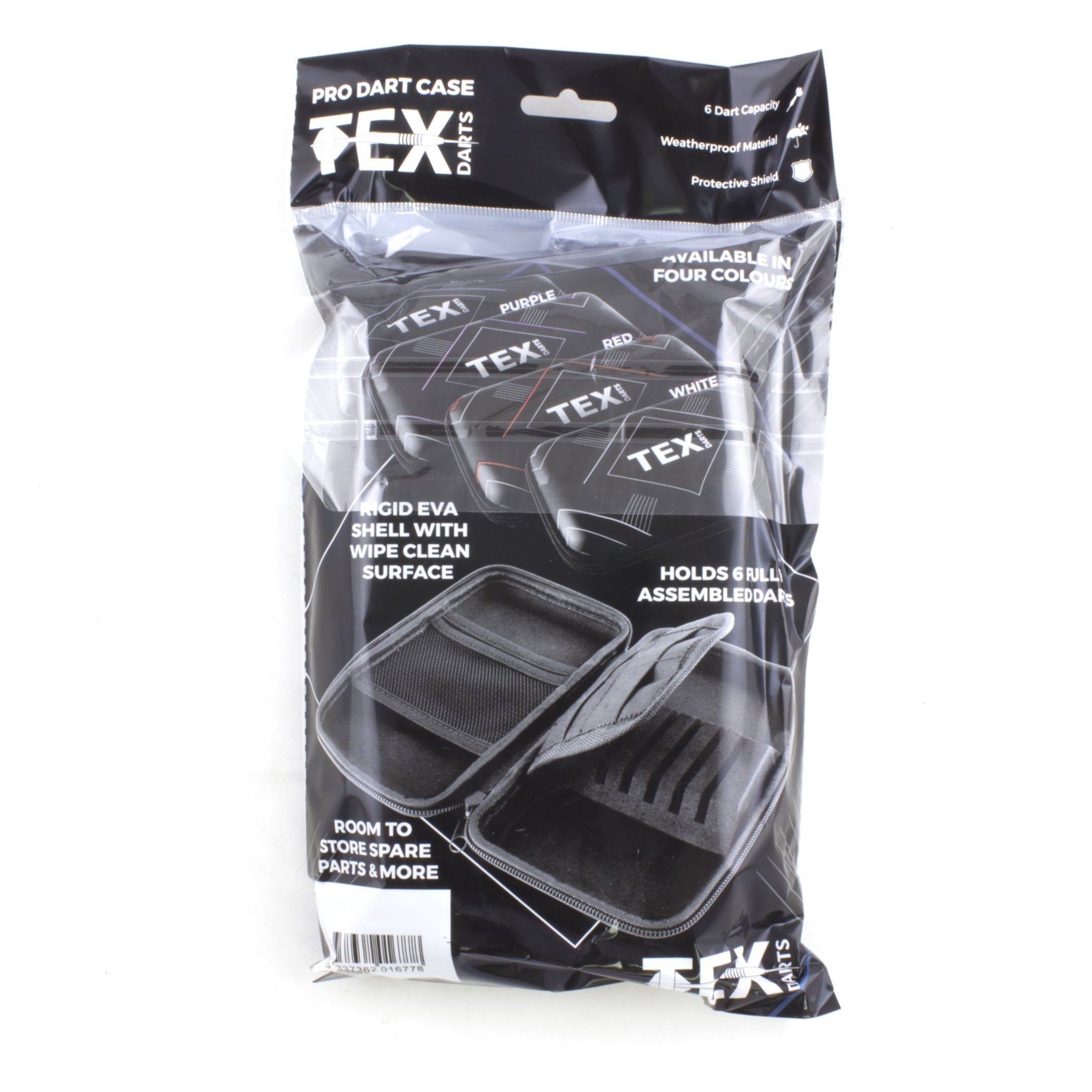 Tex Darts Pro Dart Case - Blue