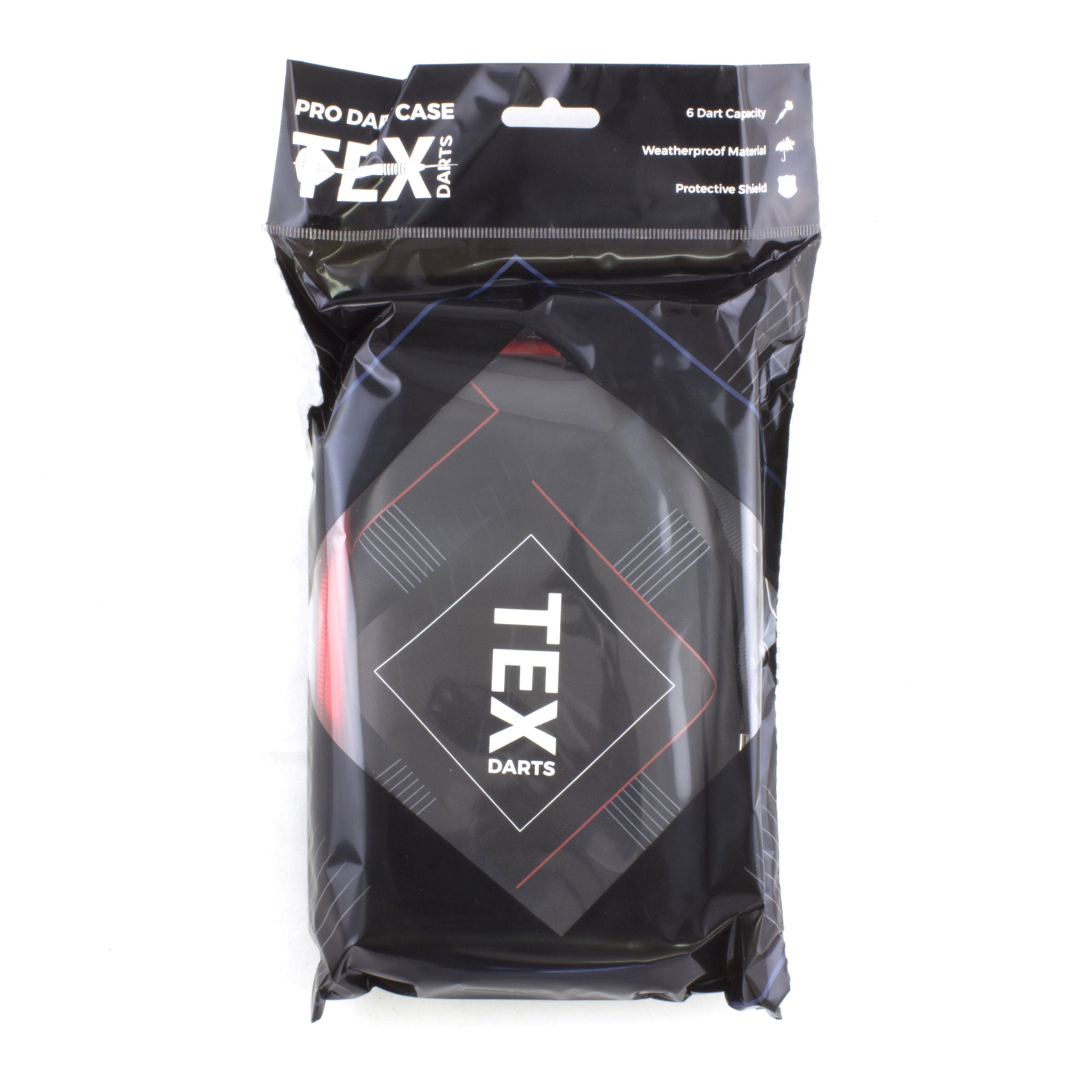 Tex Darts Pro Dart Case - Red
