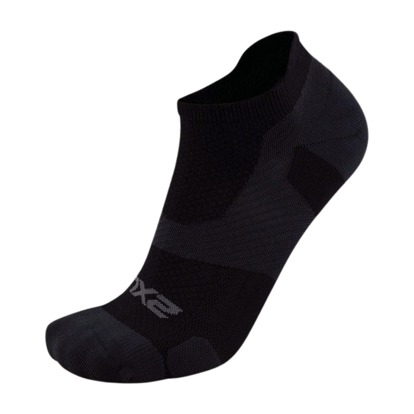 2XU Vectr Light Cushion No Show Compression Socks