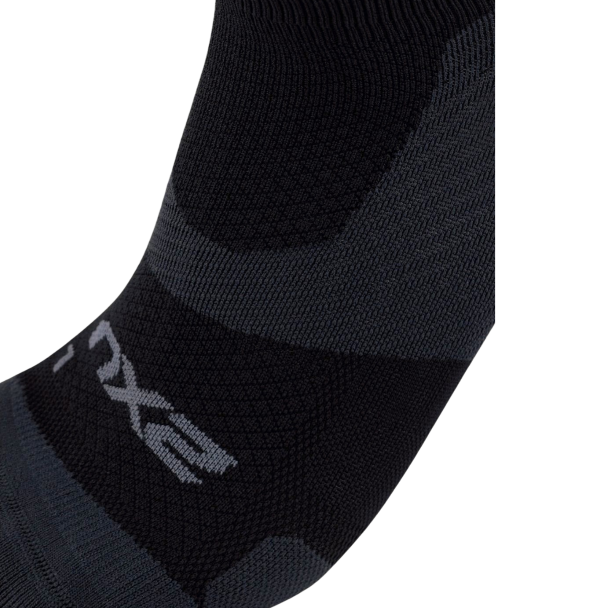 2XU Vectr Light Cushion No Show Compression Socks
