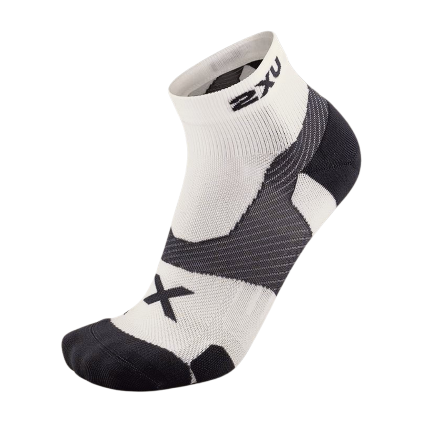 2XU Vectr Cushion 1/4 Crew Socks