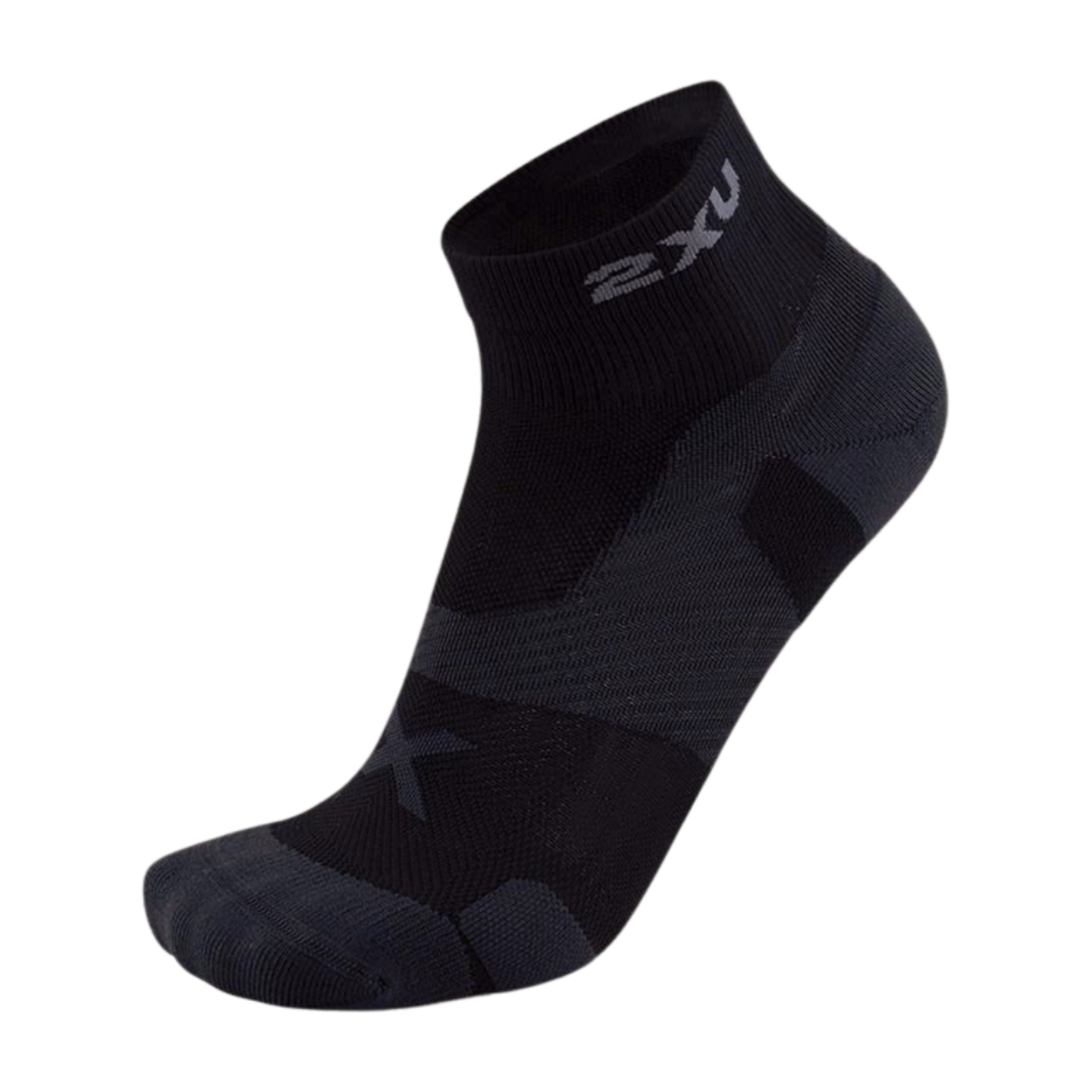 2XU Vectr Cushion 1/4 Crew Socks