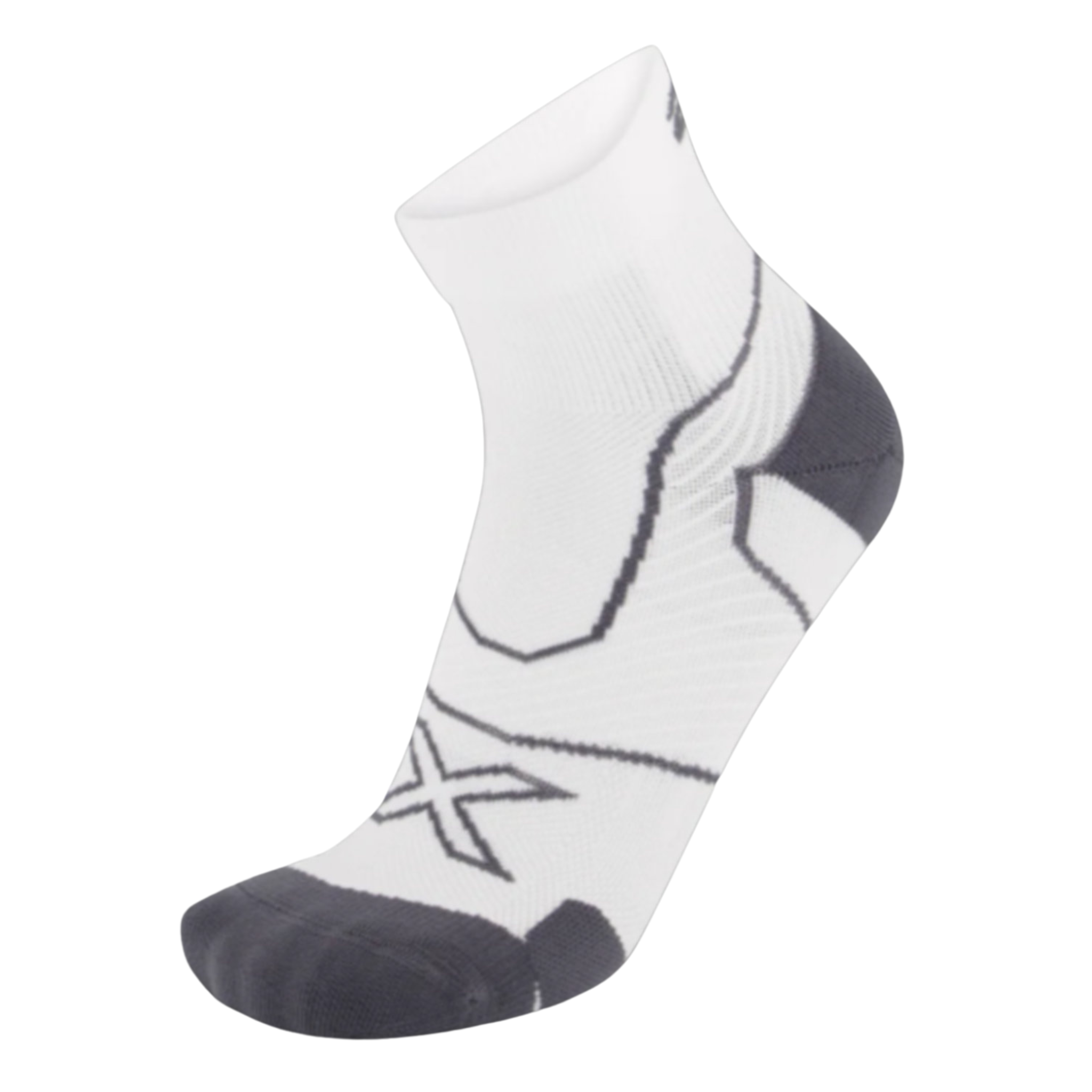 2XU Vectre Cushion 1/4 Crew Compression Socks