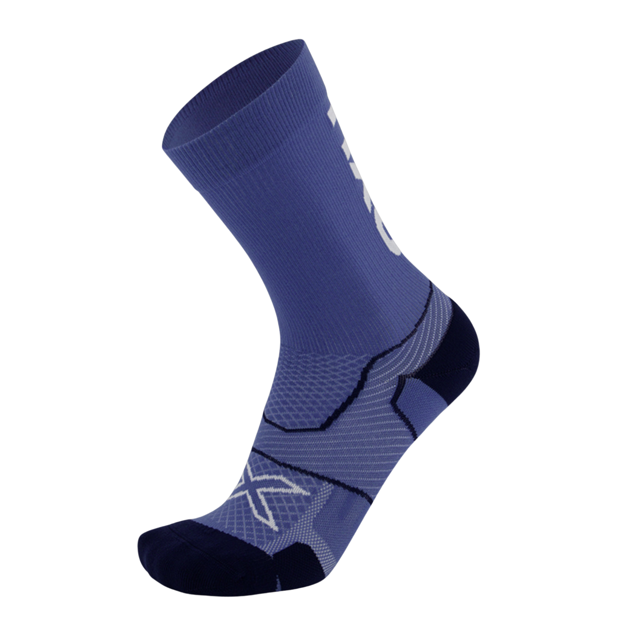 2XU Vectr Cushion 1/4 Crew Compression Socks