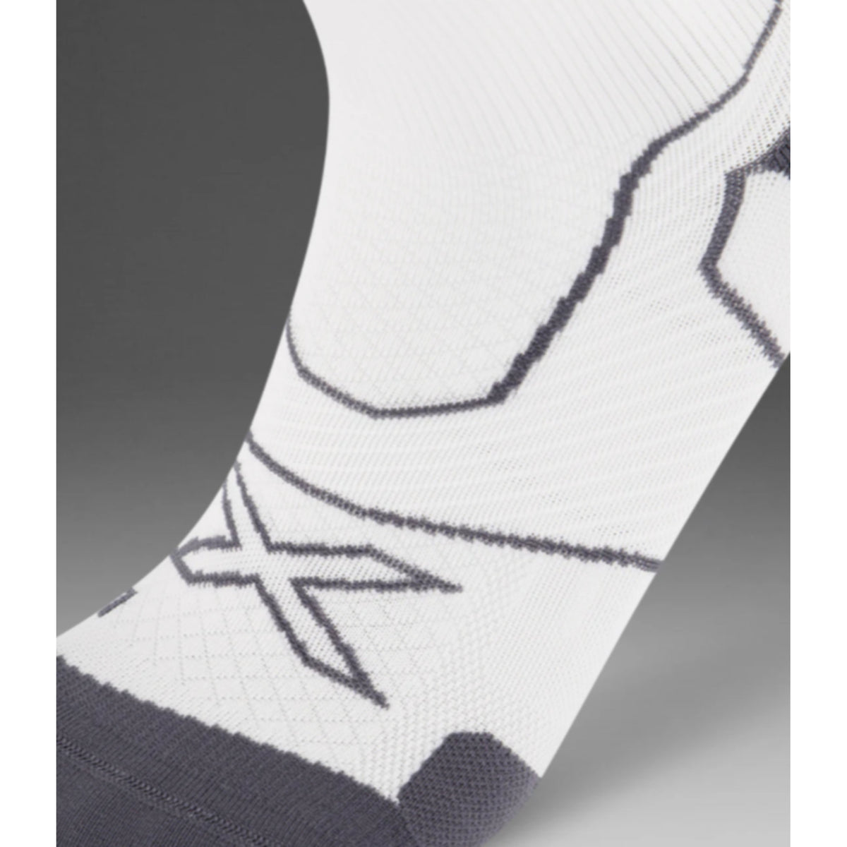 2XU Vectr Cushion 1/4 Crew Compression Socks