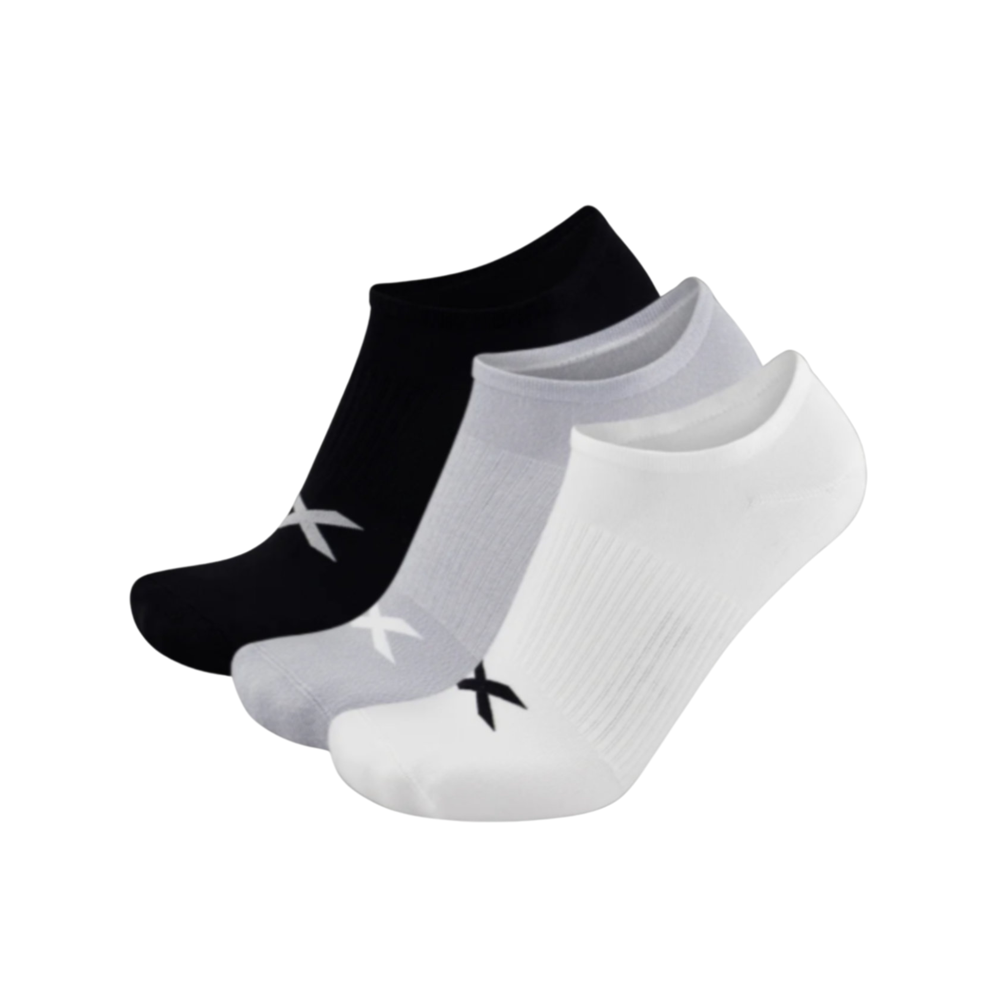 2XU Invisible Socks 3 Pack