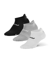 2XU Ankle Sock 3 Pack