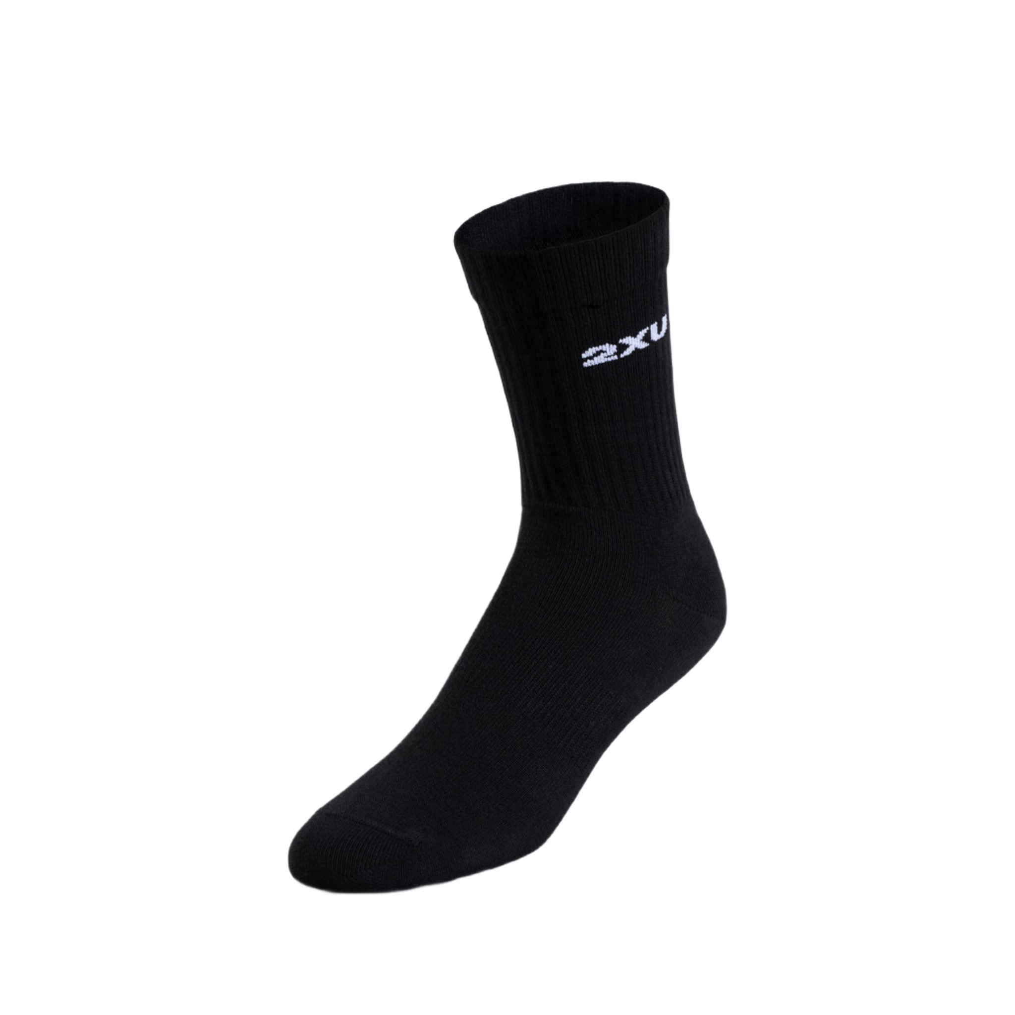 2XU Cotton Crew Socks 3 Pack
