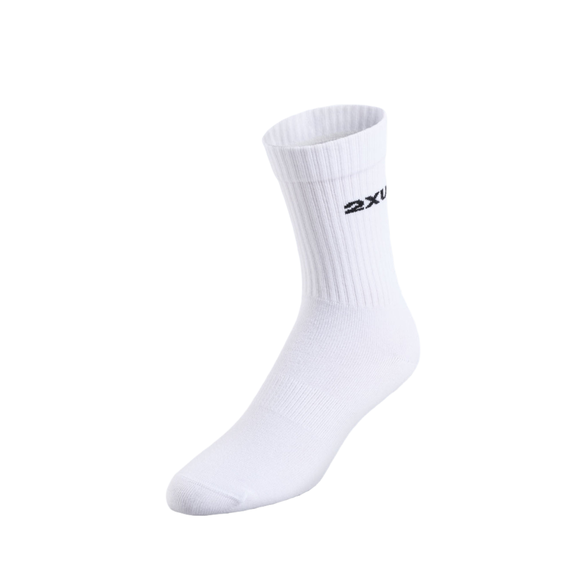 2XU Cotton Crew Socks 3 Pack