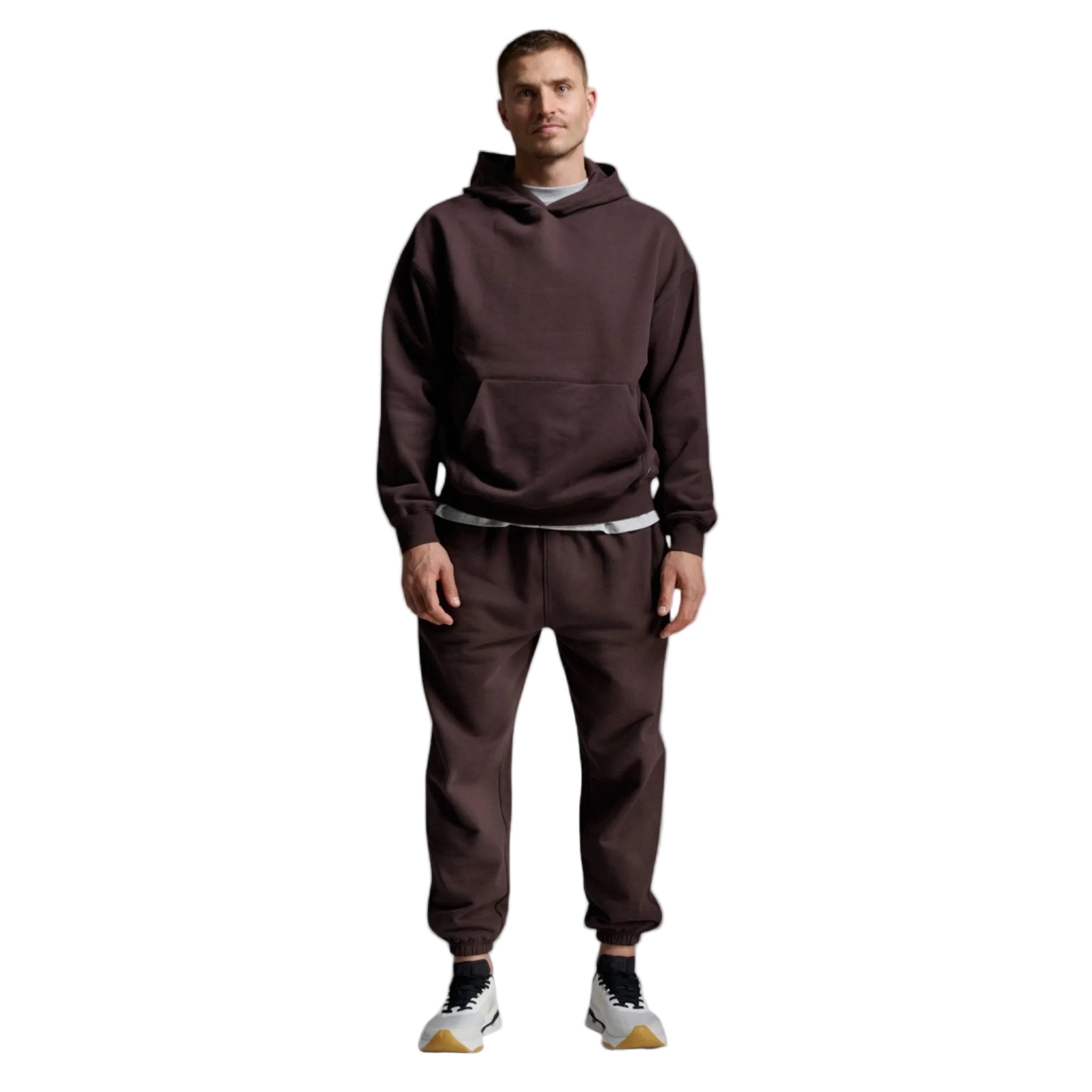 2XU EZ Oversized Organic Cotton Mens Hoodie