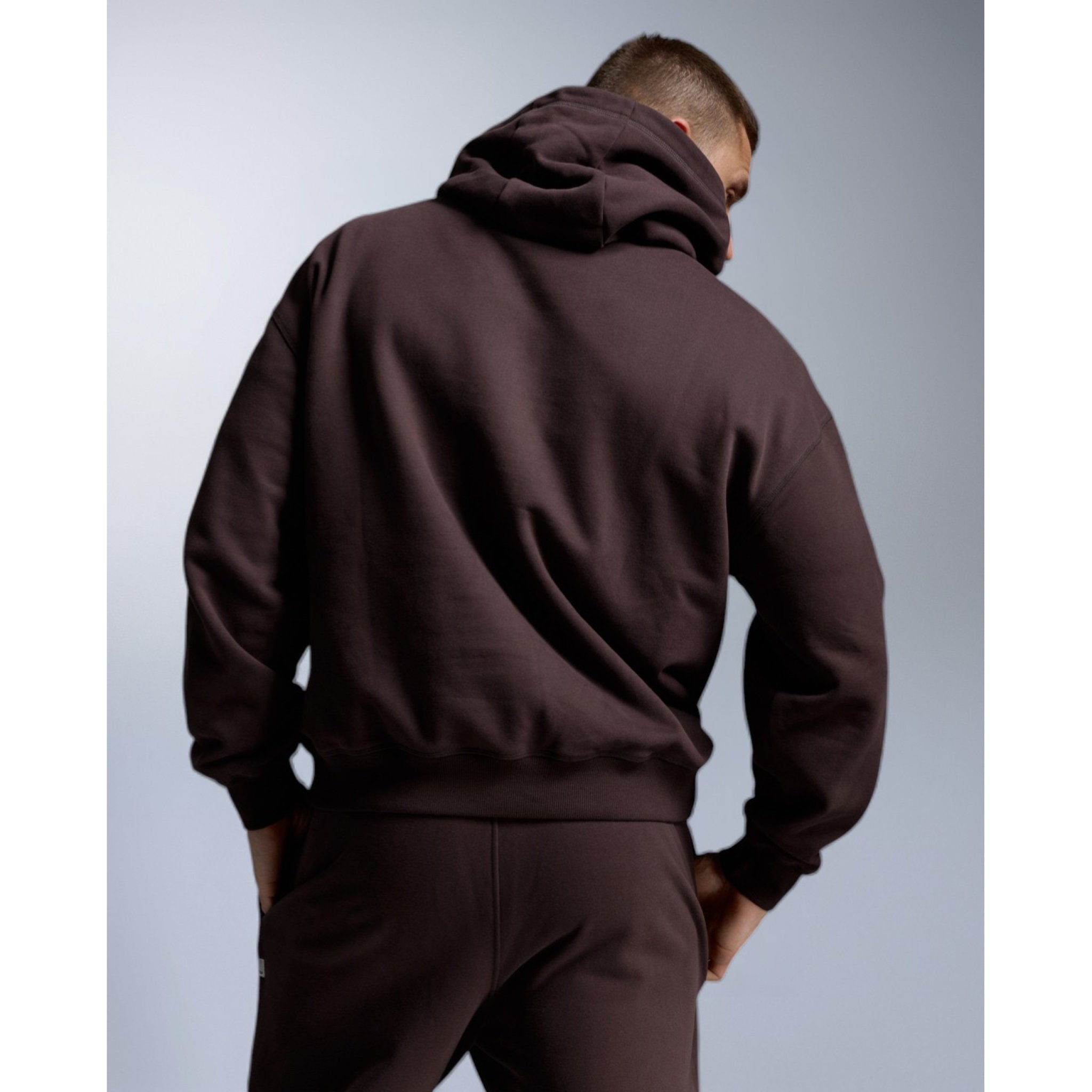 2XU EZ Oversized Organic Cotton Mens Hoodie