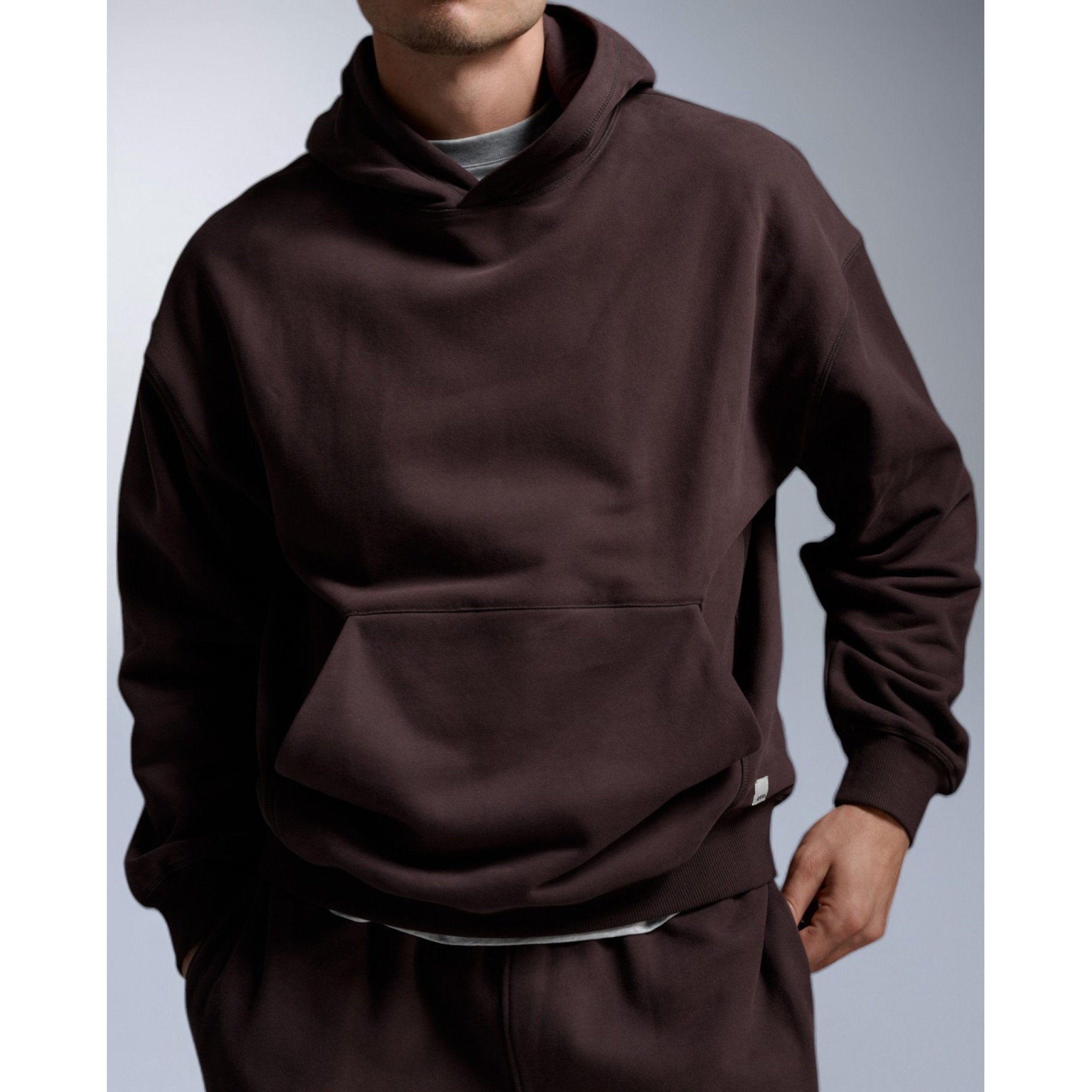 2XU EZ Oversized Organic Cotton Mens Hoodie