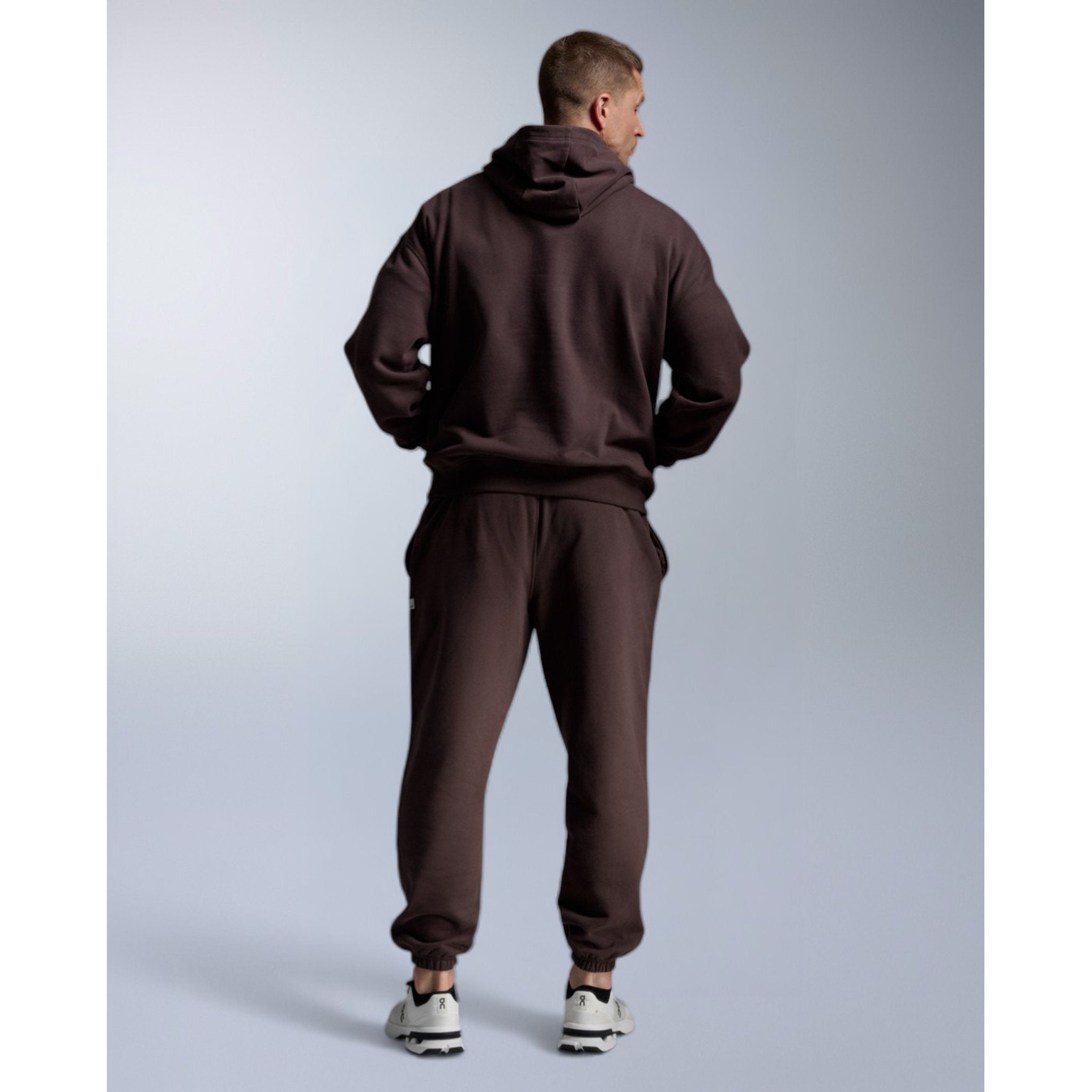 2XU EZ Oversized Organic Cotton Mens Hoodie