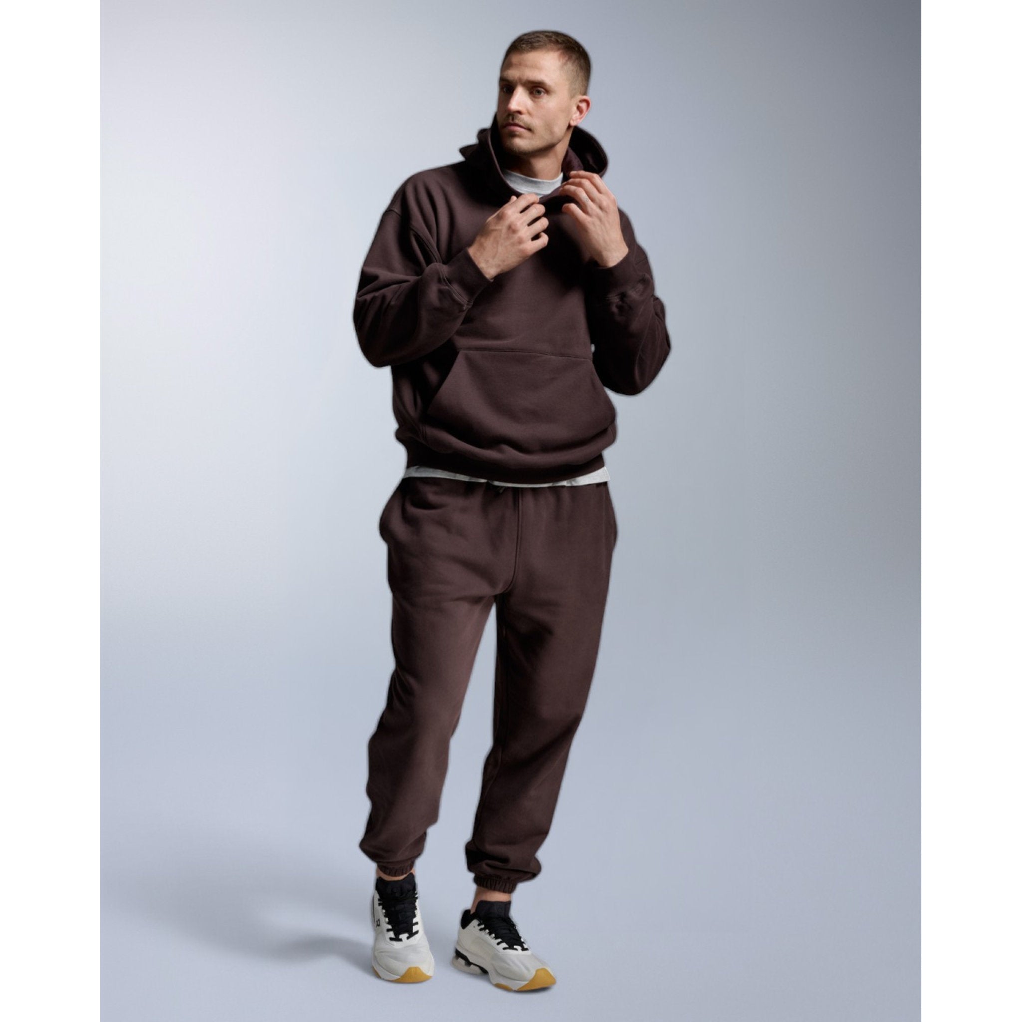 2XU EZ Oversized Organic Cotton Mens Hoodie